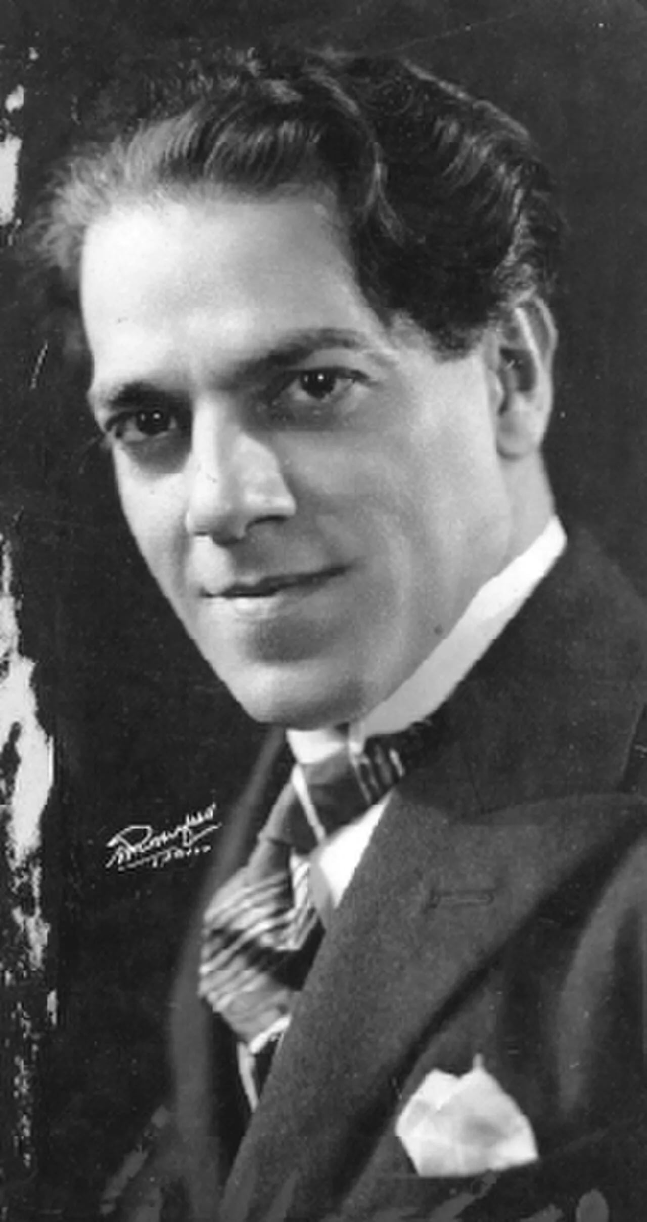 Porträt von Heitor Villa-Lobos (1887–1959) – Gedenkseite