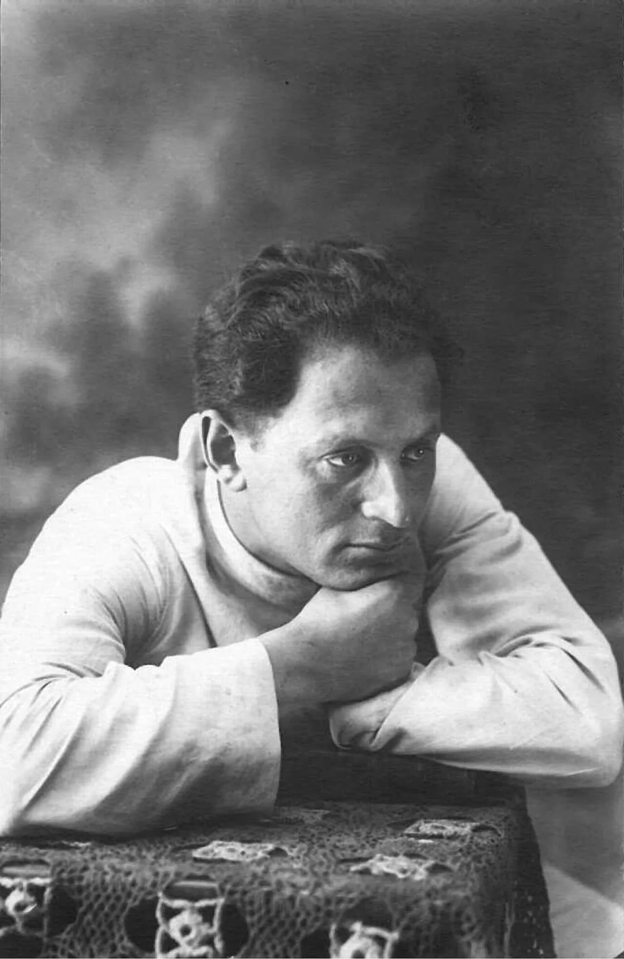 Porträt von Abraham Melnikoff (1892–1960) – Gedenkseite