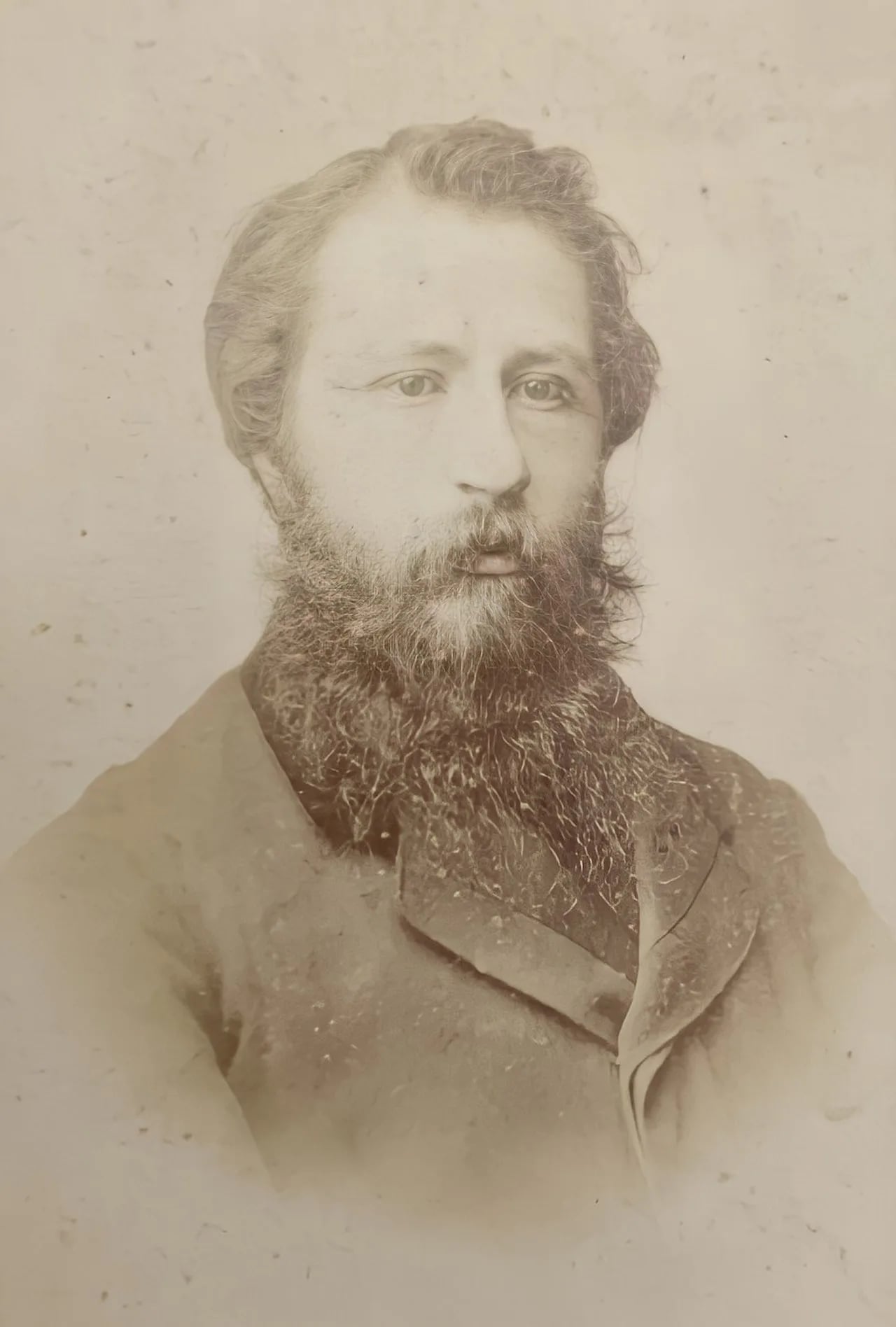 Portrait of Élie Marchal (1839–1923) – memorial page