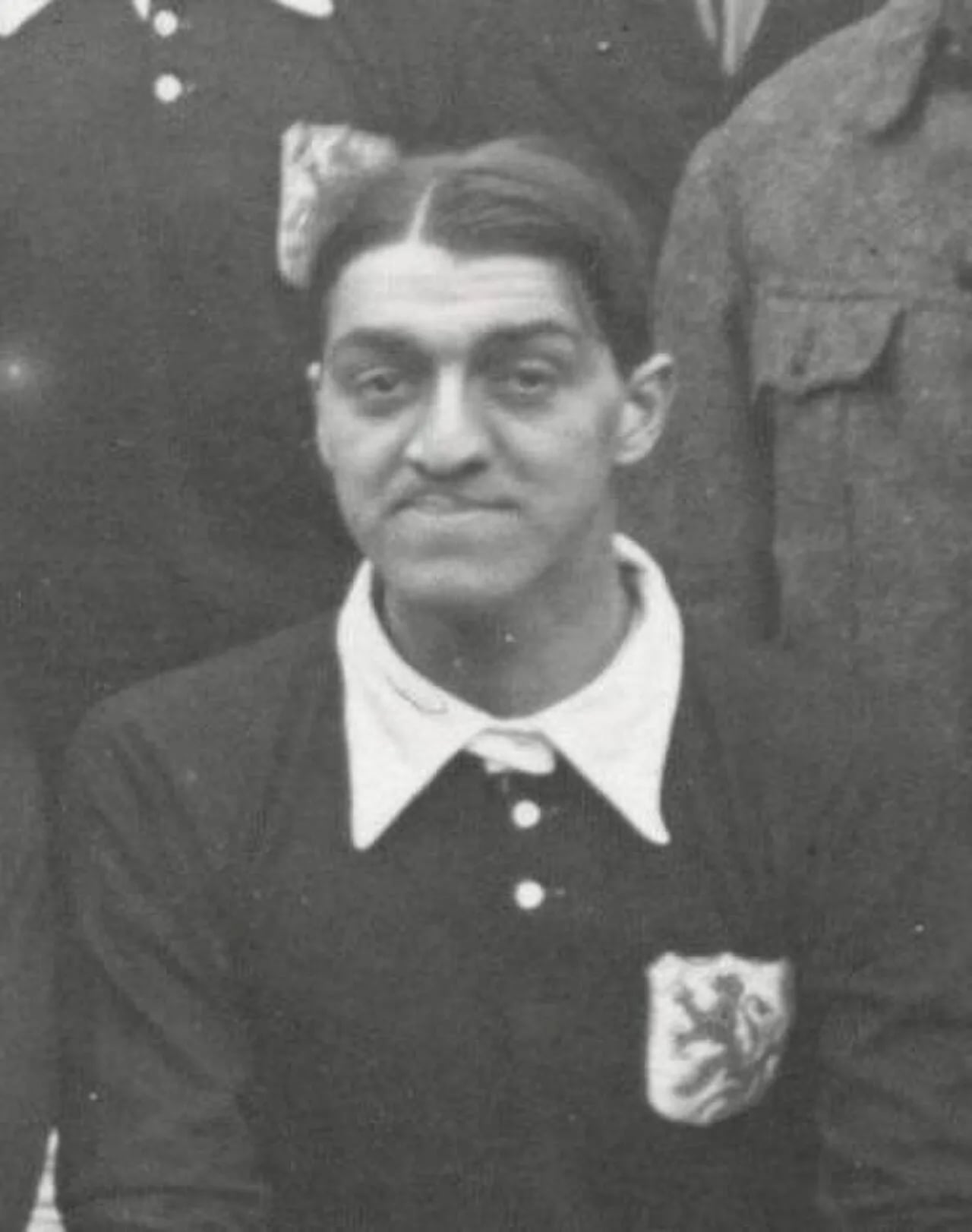 Portrait of Nico Bouvy (1892–1957) – memorial page