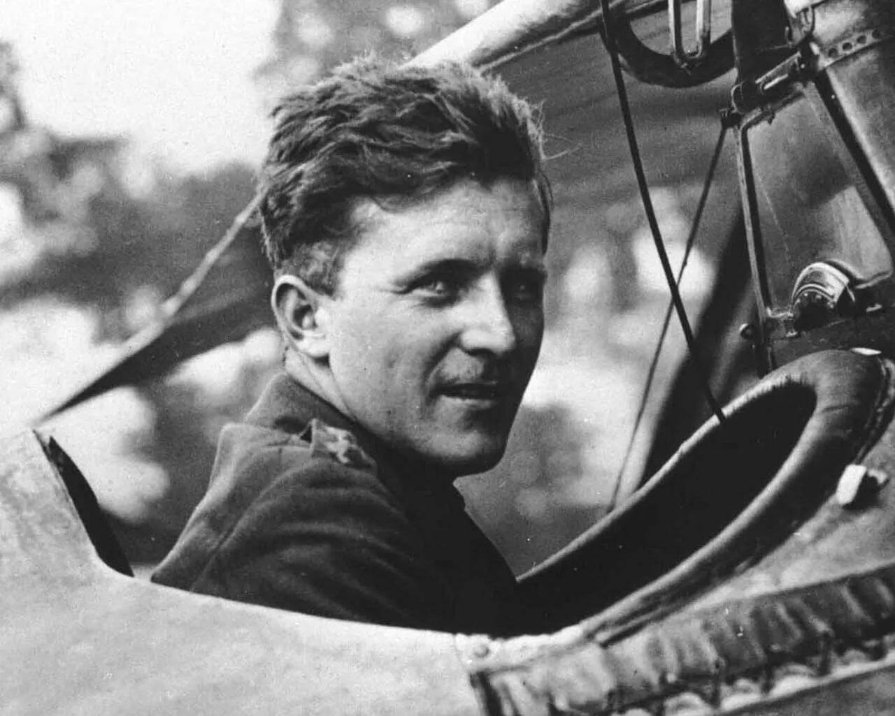 Portrait of Billy Bishop (1894–1956) – memorial page