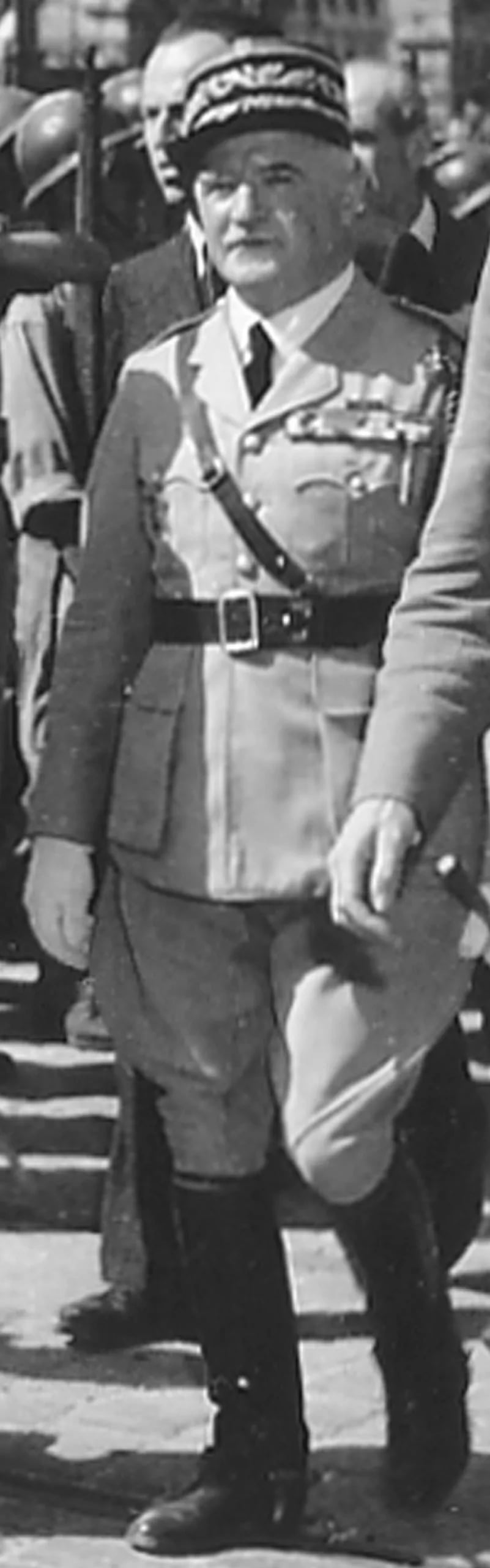 Portrait of Joseph de Goislard de Monsabert (1887–1981) – memorial page