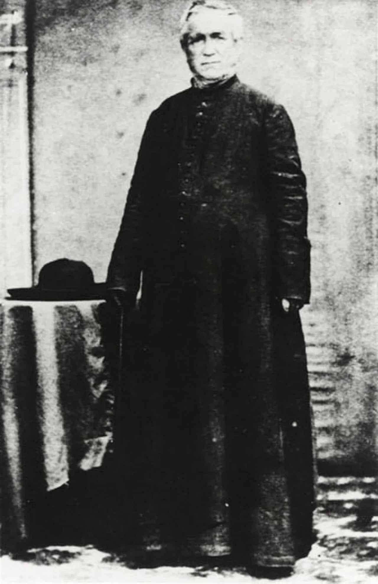 Portrait of Honoré Laval (1808–1880) – memorial page