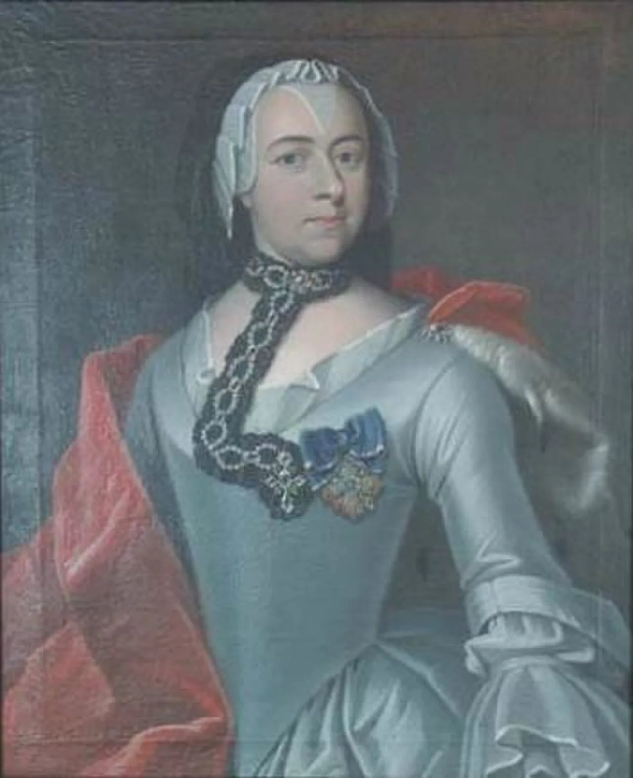 Portrait of Caroline von Erbach-Fürstenau (1700–1758) – memorial page