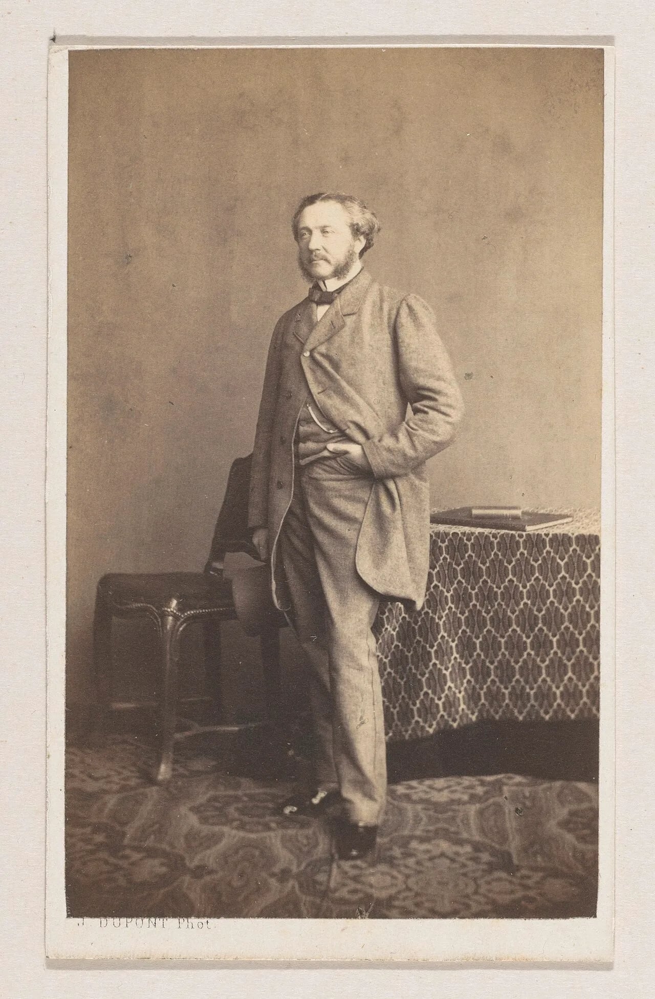 Portrait of Joseph Schadde (1818–1894) – memorial page