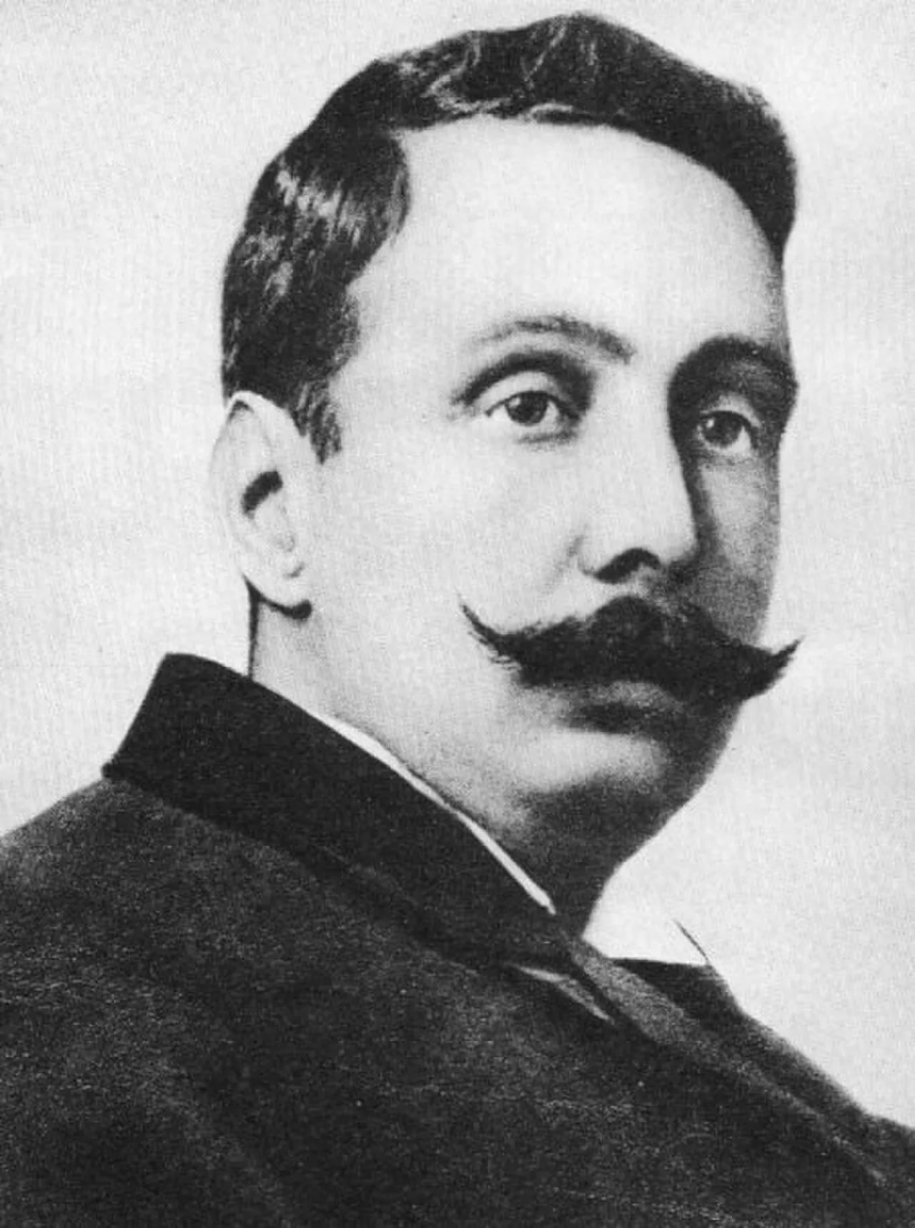 Porträt von Raul Brandão (1867–1930) – Gedenkseite