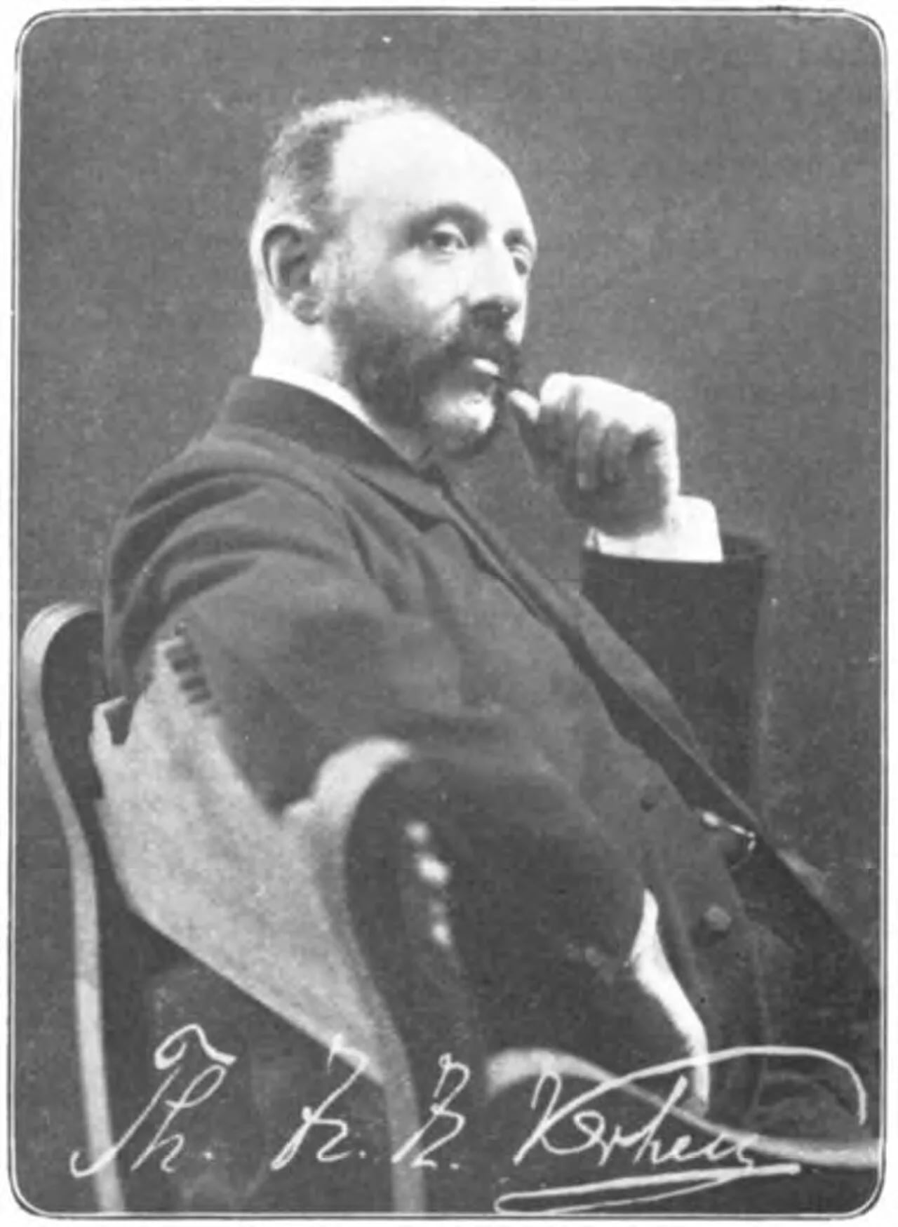 Portrait of Theodoor Verhey (1848–1929) – memorial page