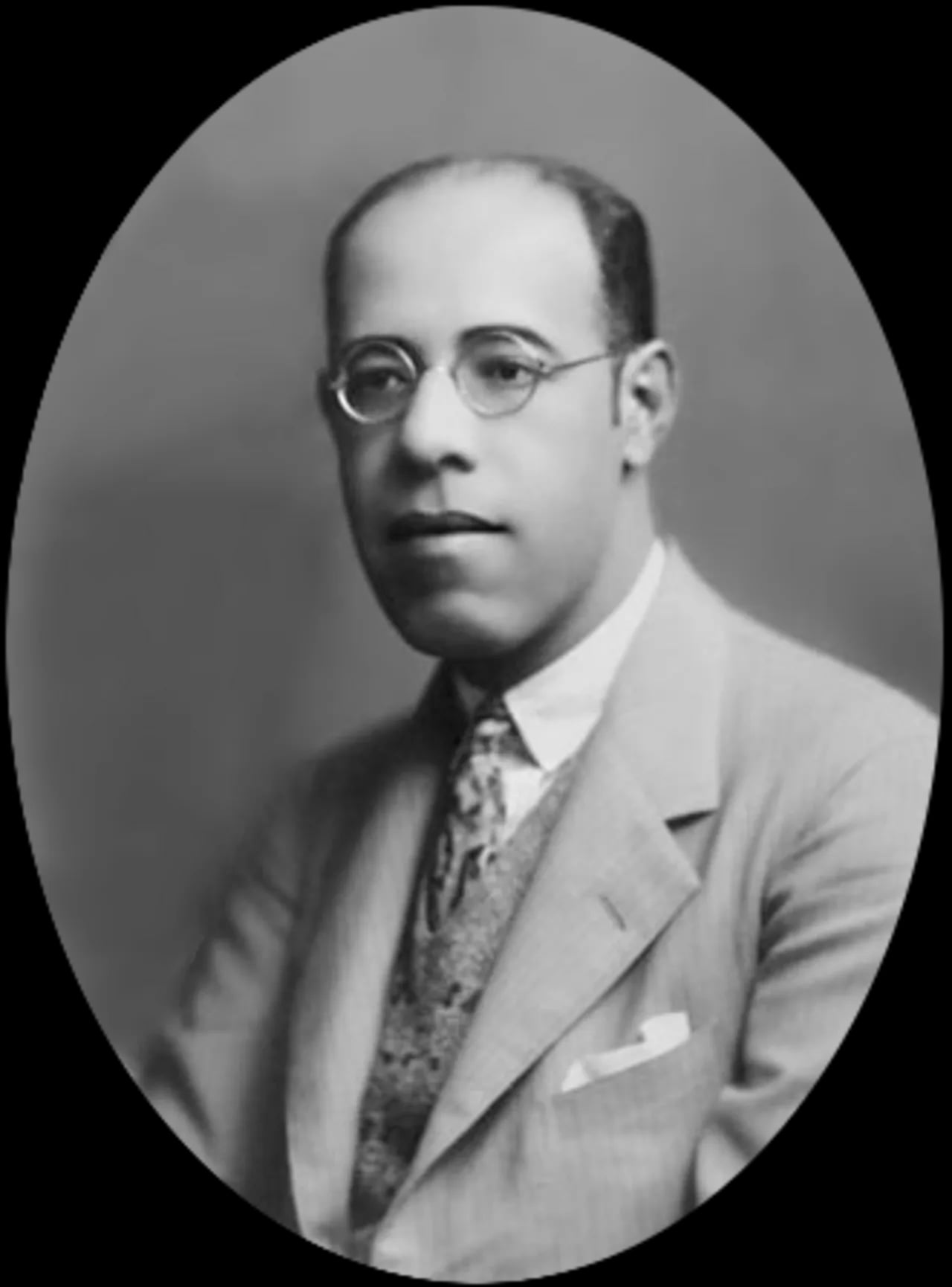 Porträt von Mário de Andrade (1893–1945) – Gedenkseite