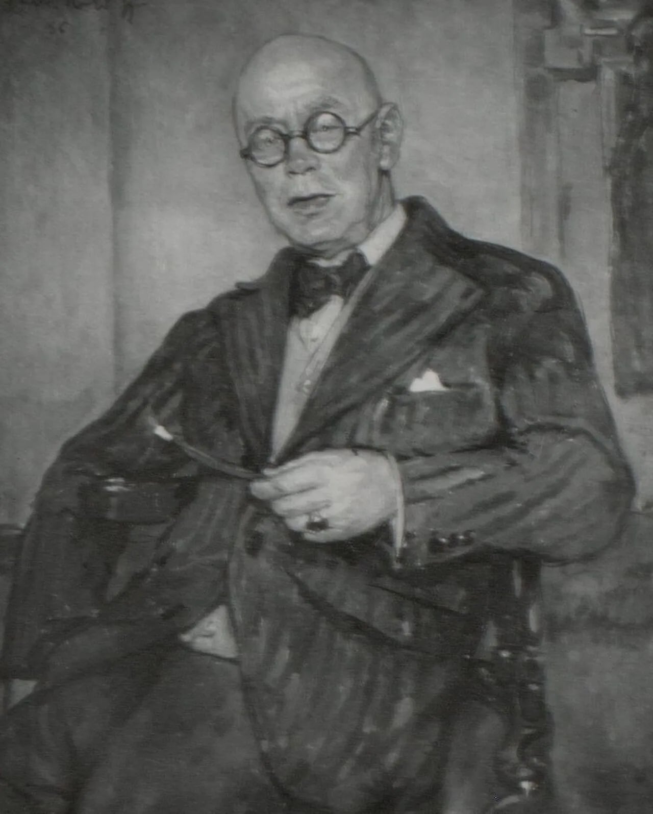 Porträt von Oswald Bieber (1876–1955) – Gedenkseite