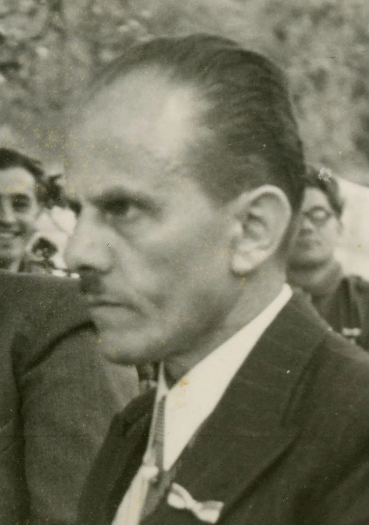 Porträt von Oswald Bühler (1899–1962) – Gedenkseite