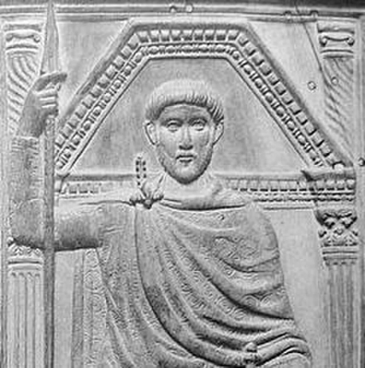 Portrait of Stilicho (359–408) – memorial page