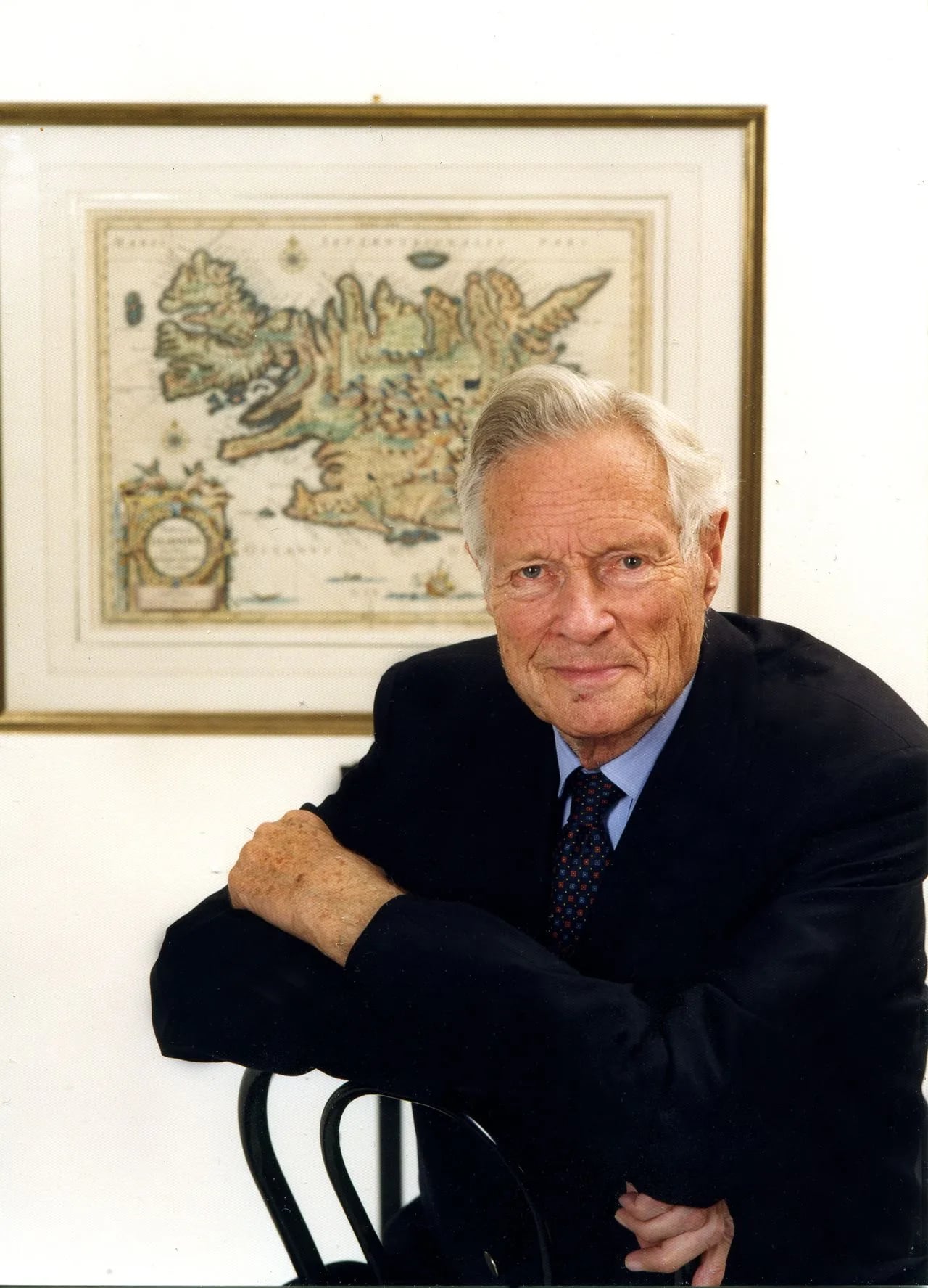 Porträt von Oswald Dreyer-Eimbcke (1923–2010) – Gedenkseite