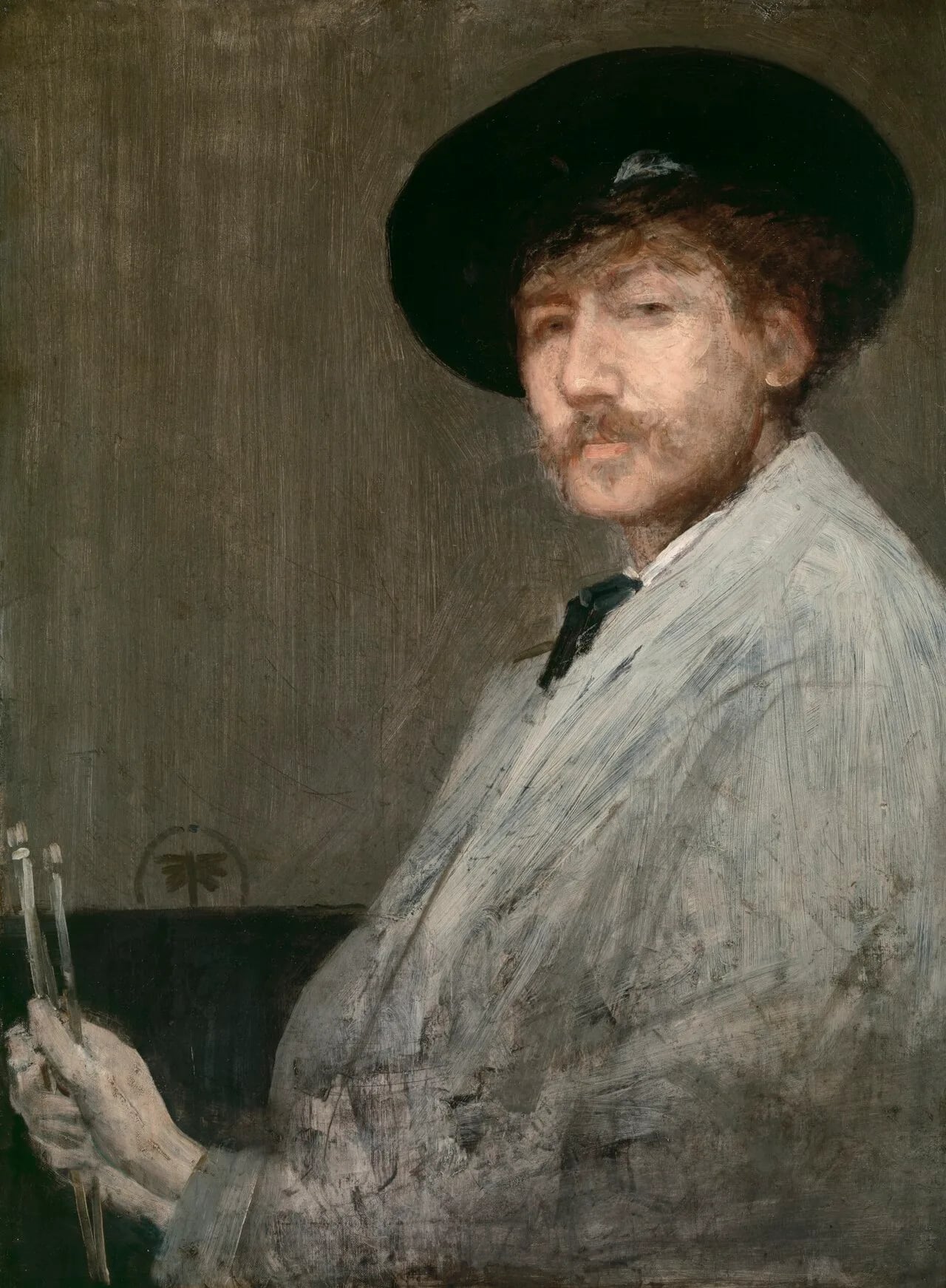 Portrait of James McNeill Whistler (1834–1903) – memorial page