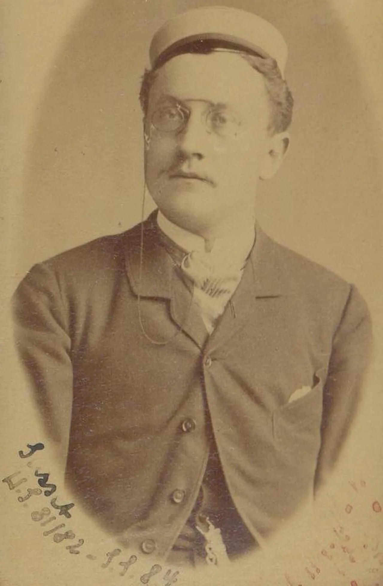 Portrait of Oswald Susset (1860–1945) – memorial page