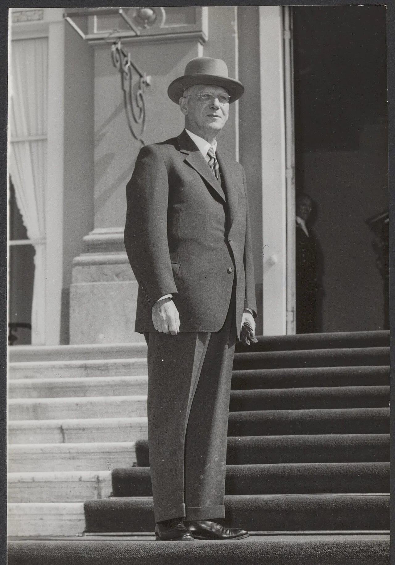 Portrait of Bram Rutgers (1884–1966) – memorial page