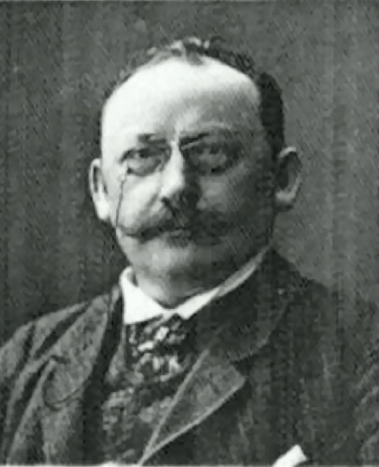 Portrait of Oswald Zimmermann (1852–1910) – memorial page