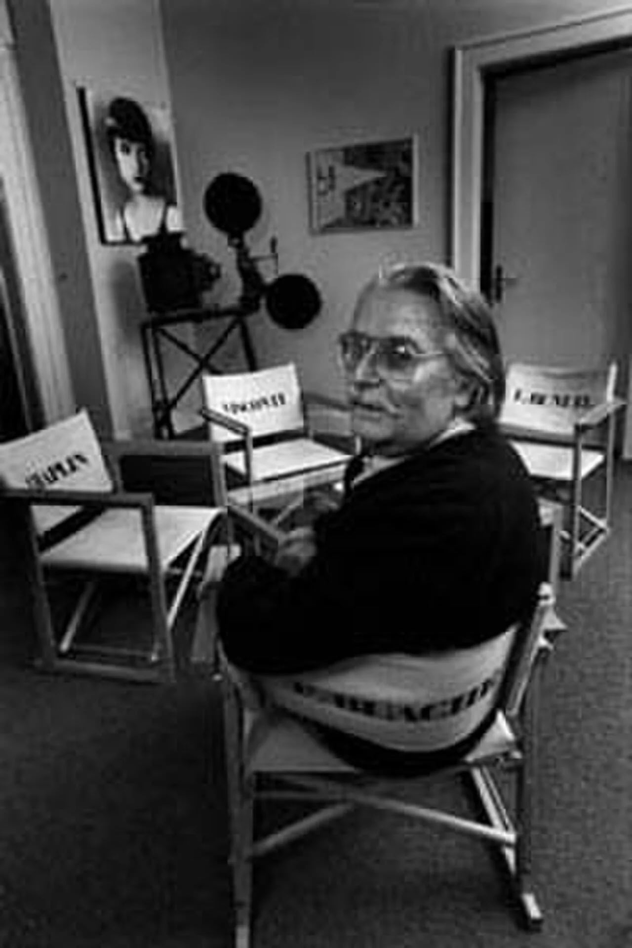 Porträt von Freddy Buache (1924–2019) – Gedenkseite