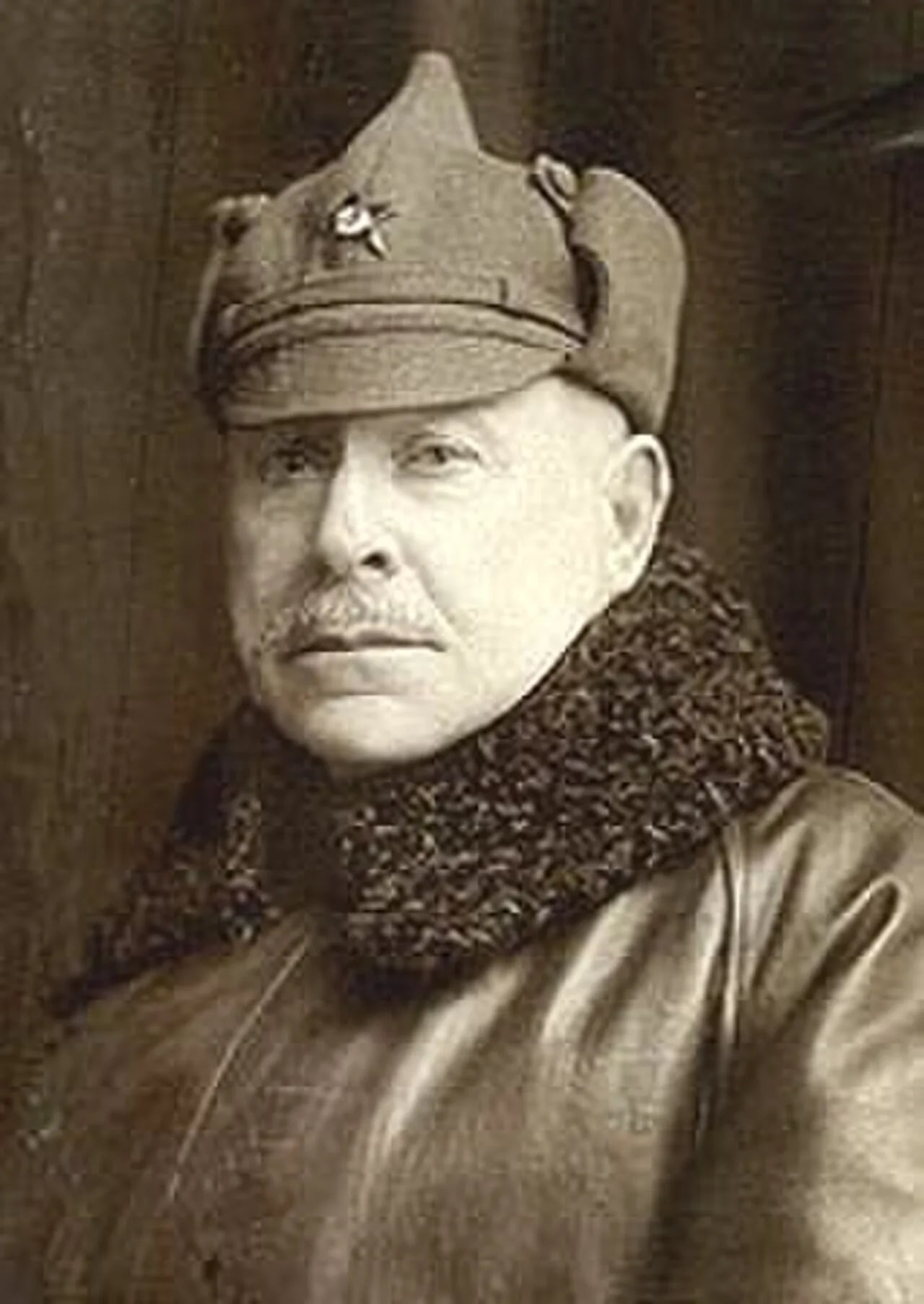 Portrait of Alexander Samoilo (1869–1963) – memorial page