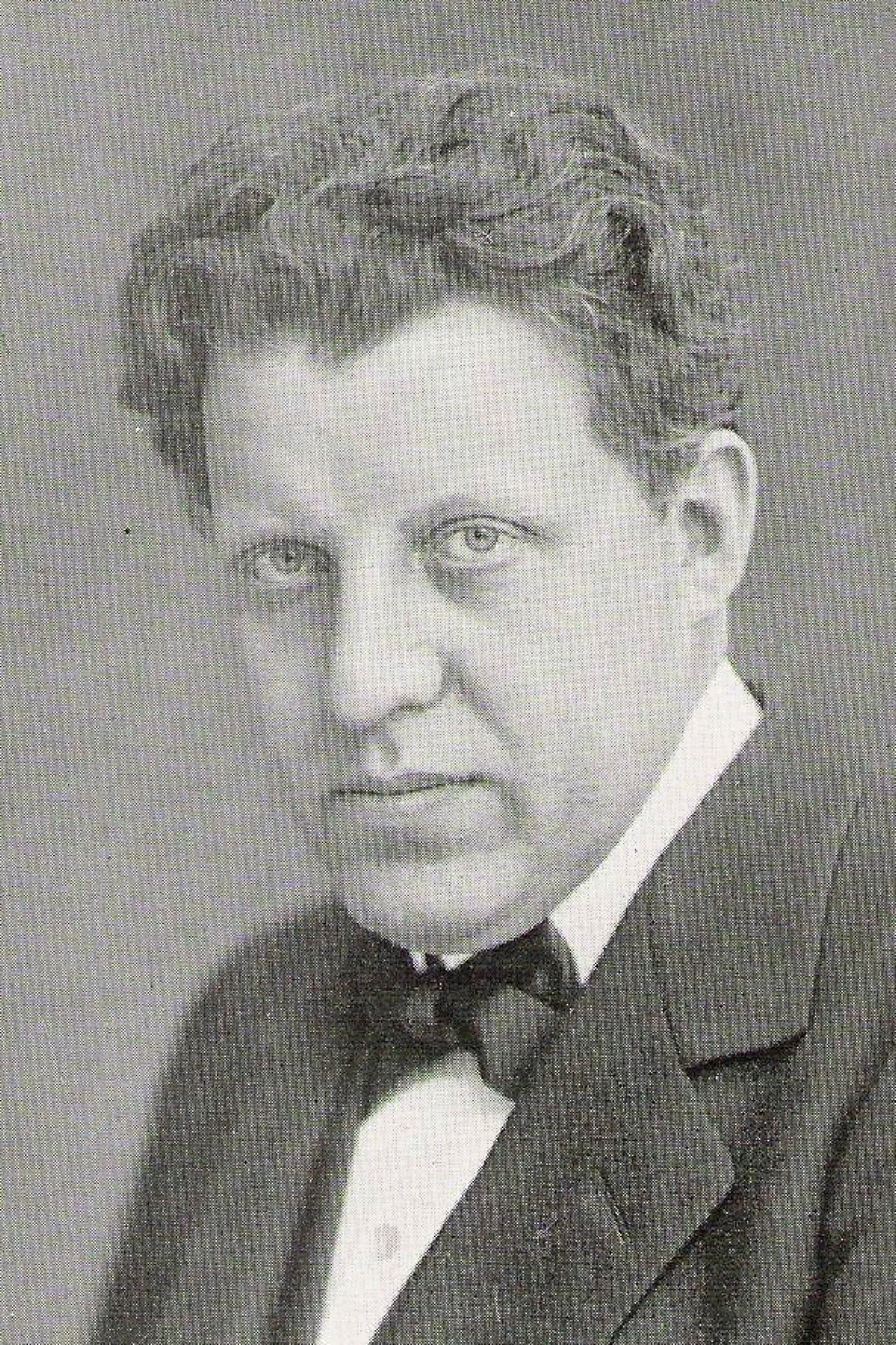 Porträt von Georg Høeberg (1872–1950) – Gedenkseite