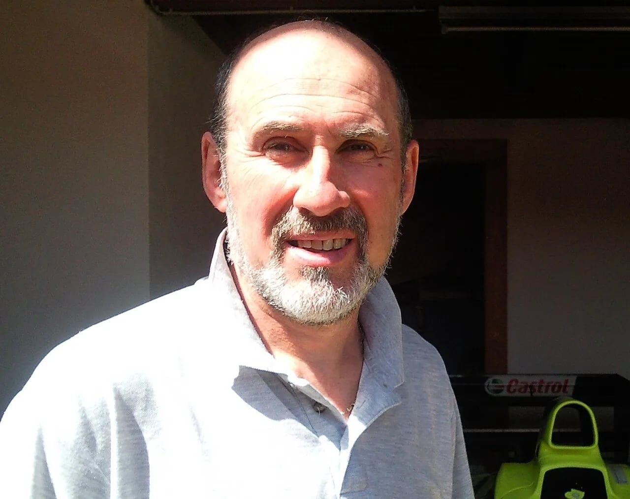 Portrait of Otakar Krámský (1959–2015) – memorial page
