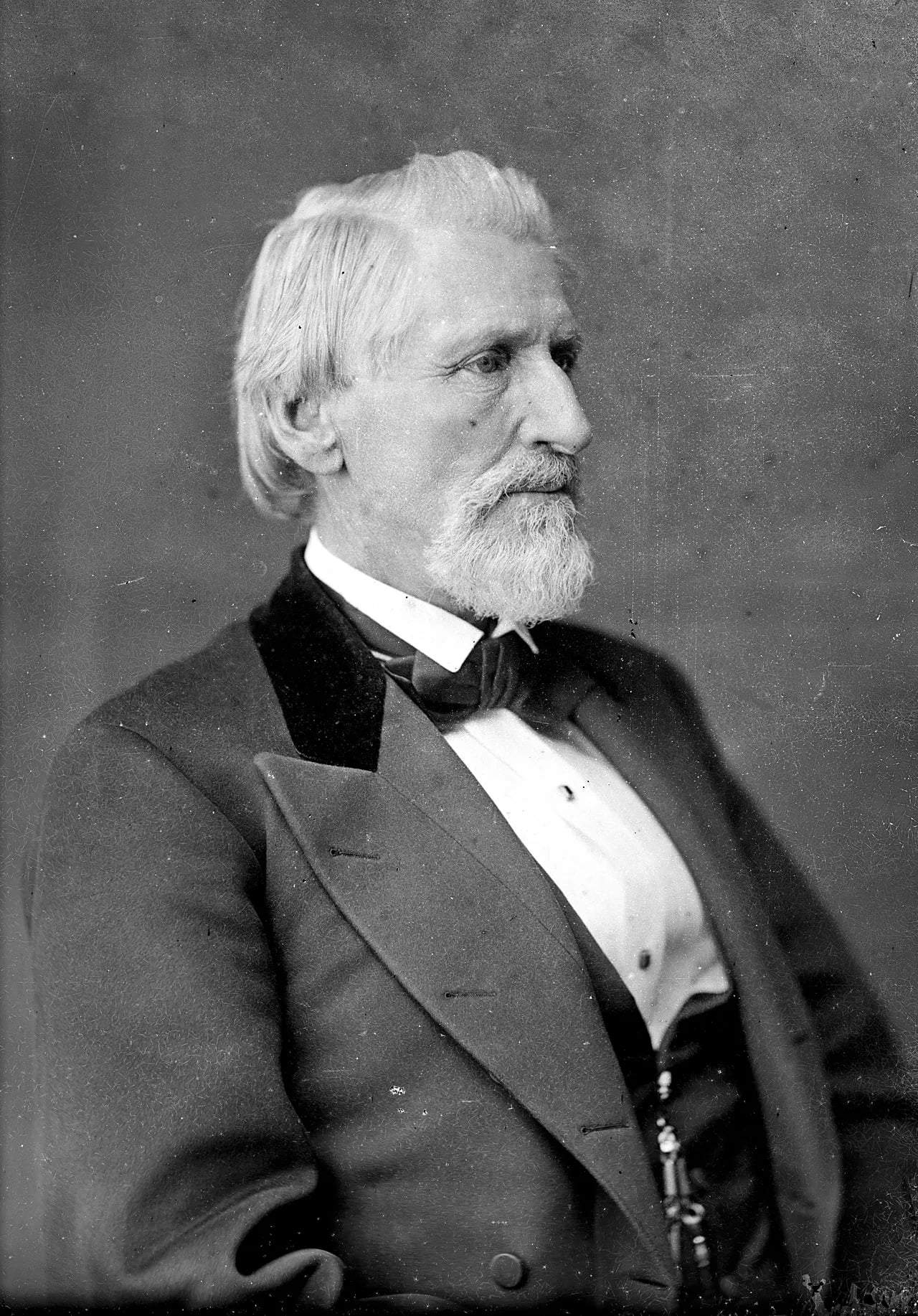 Porträt von Otho R. Singleton (1814–1889) – Gedenkseite