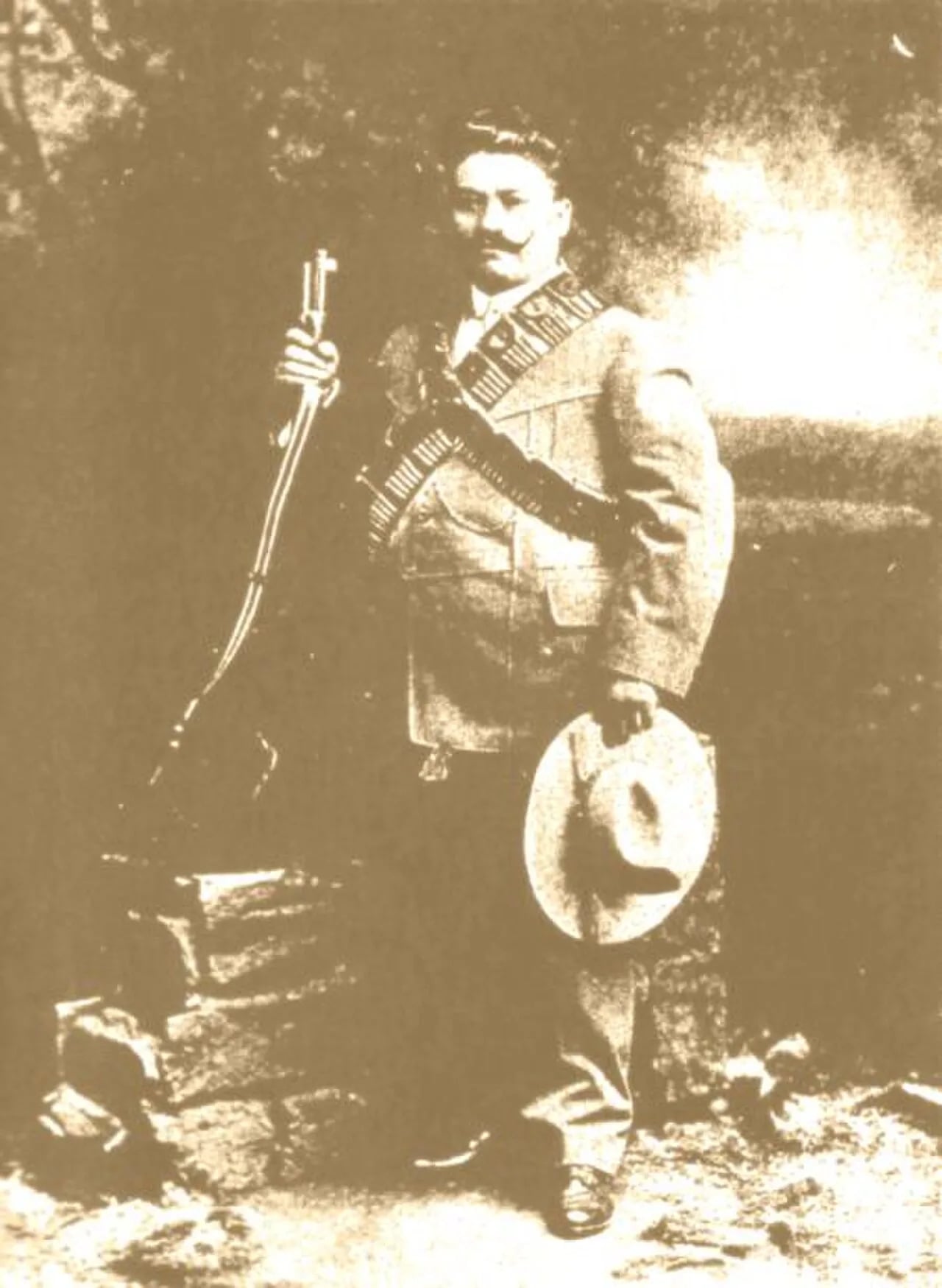 Porträt von Otilio Montaño (1877–1917) – Gedenkseite
