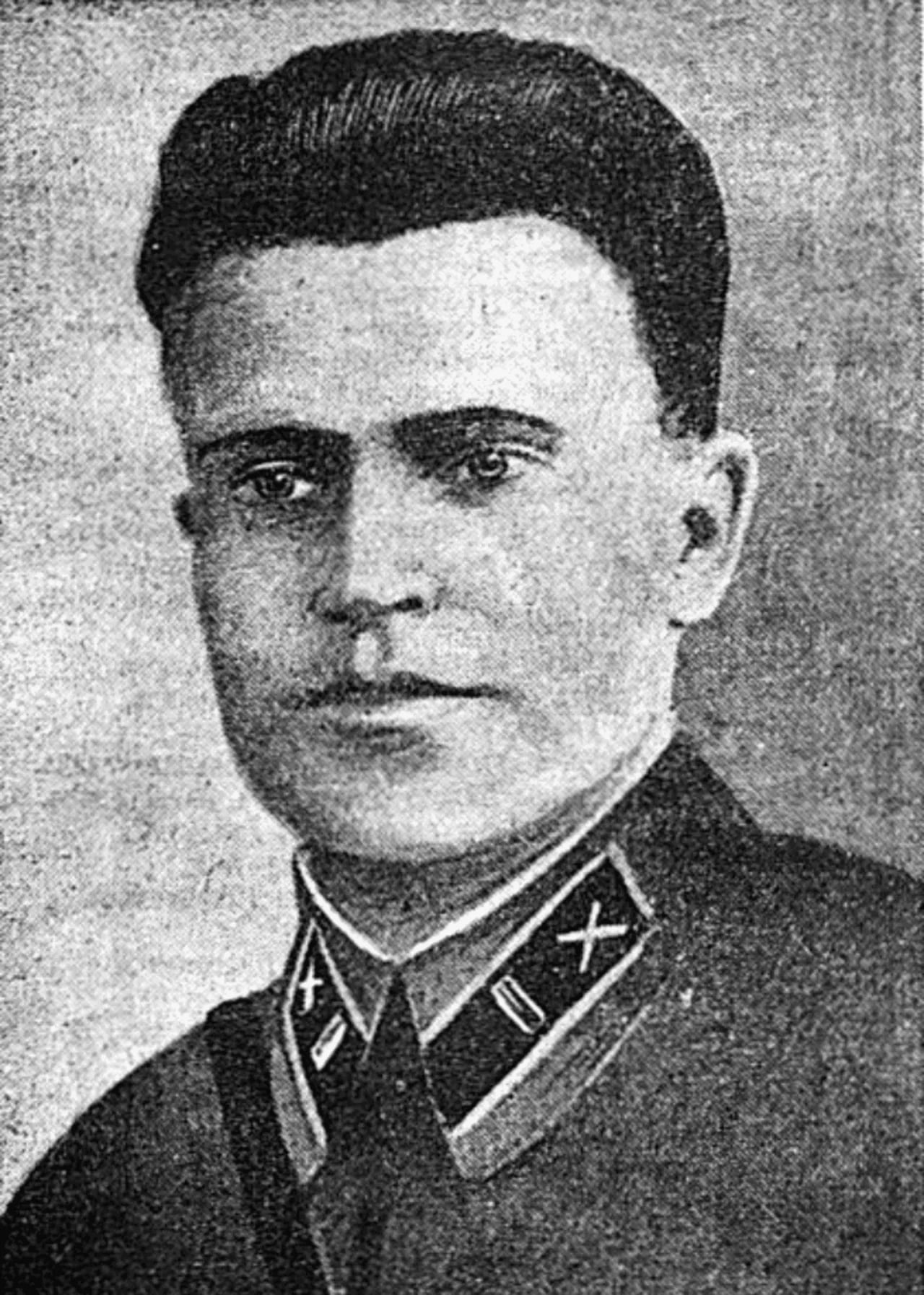 Portrait of Aleksandr Dydyshko (1911–1944) – memorial page