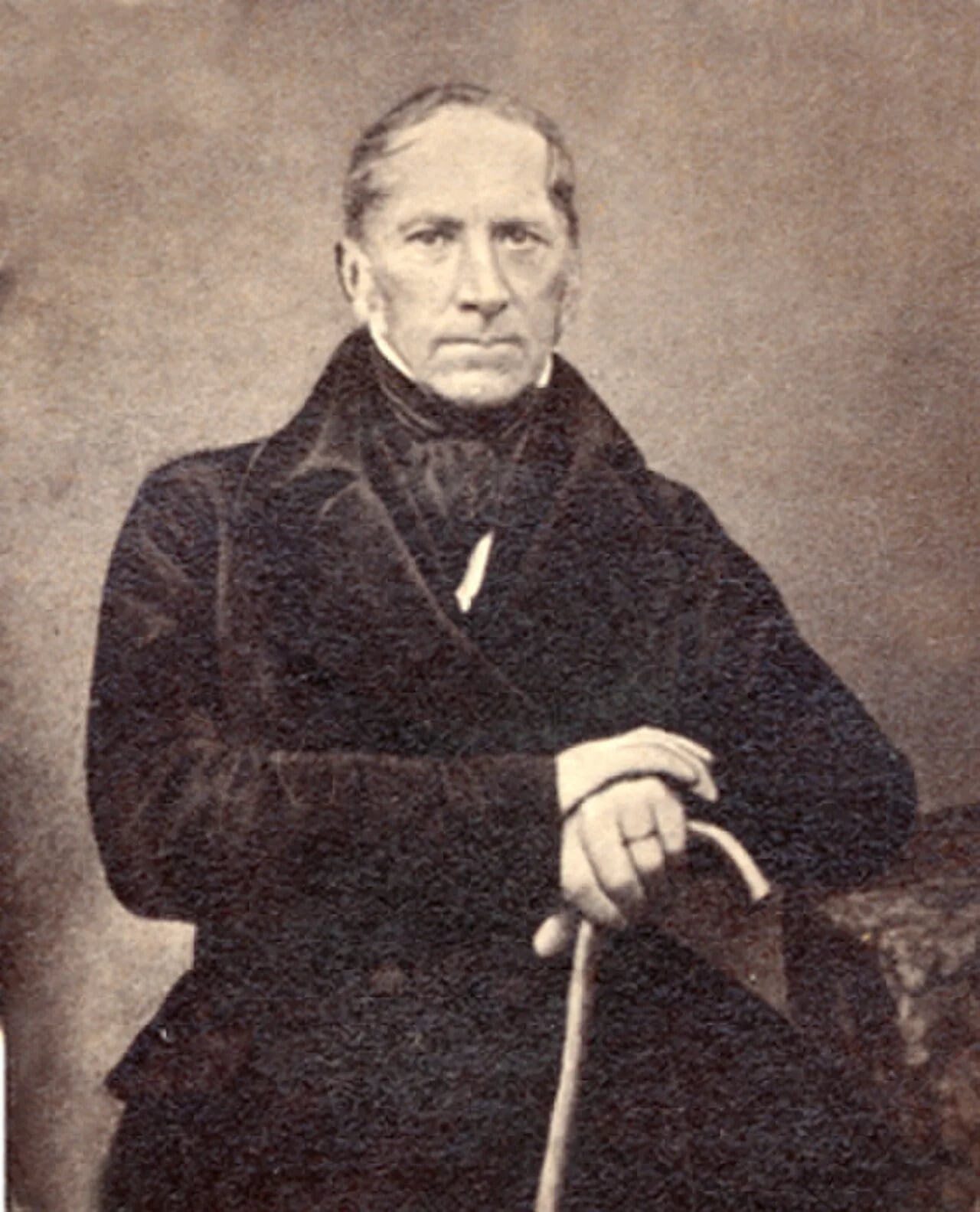 Portrait of Matthias Numsen Blytt (1789–1862) – memorial page
