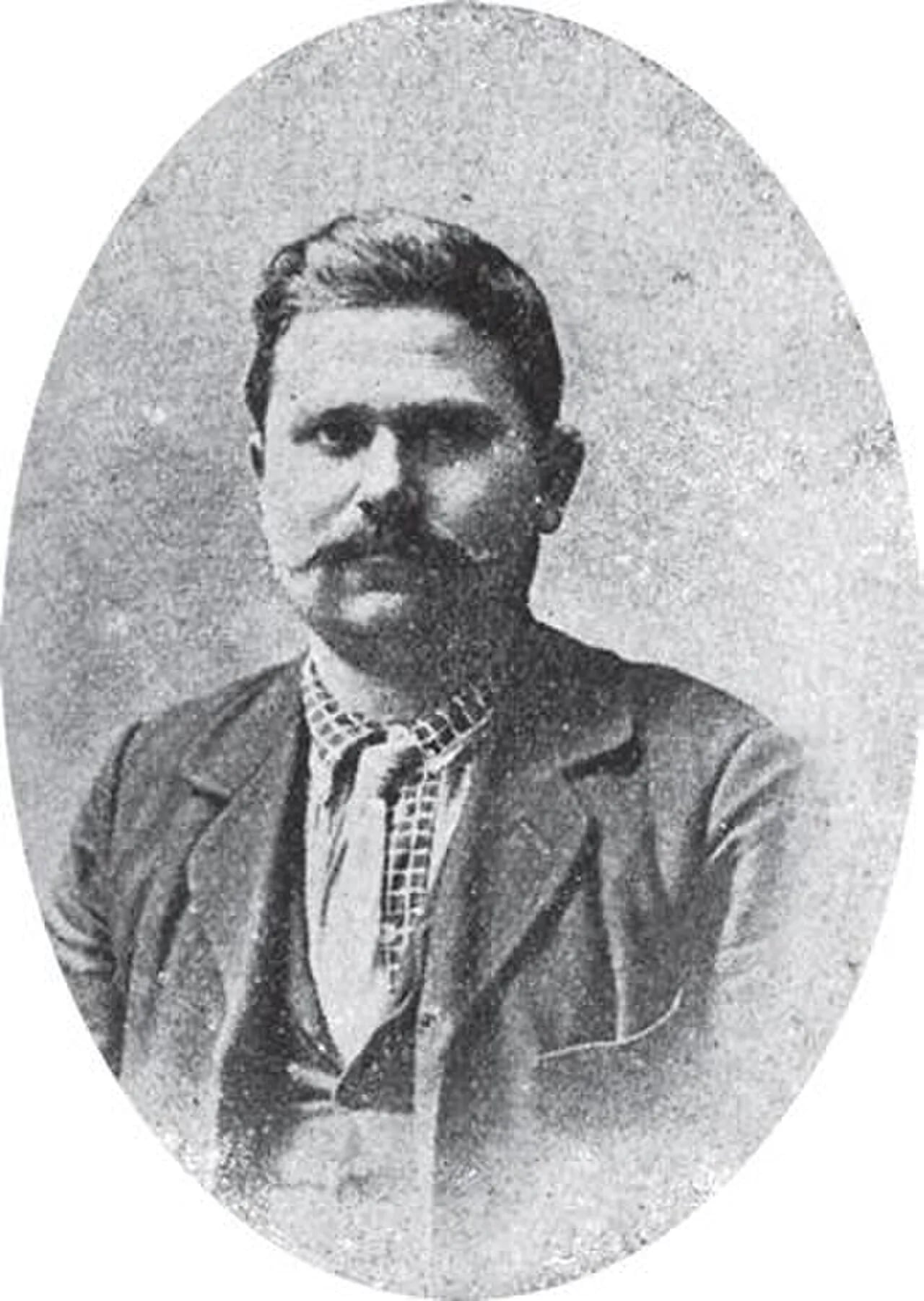 Portrait of Christo Tschernopeew (1868–1915) – memorial page