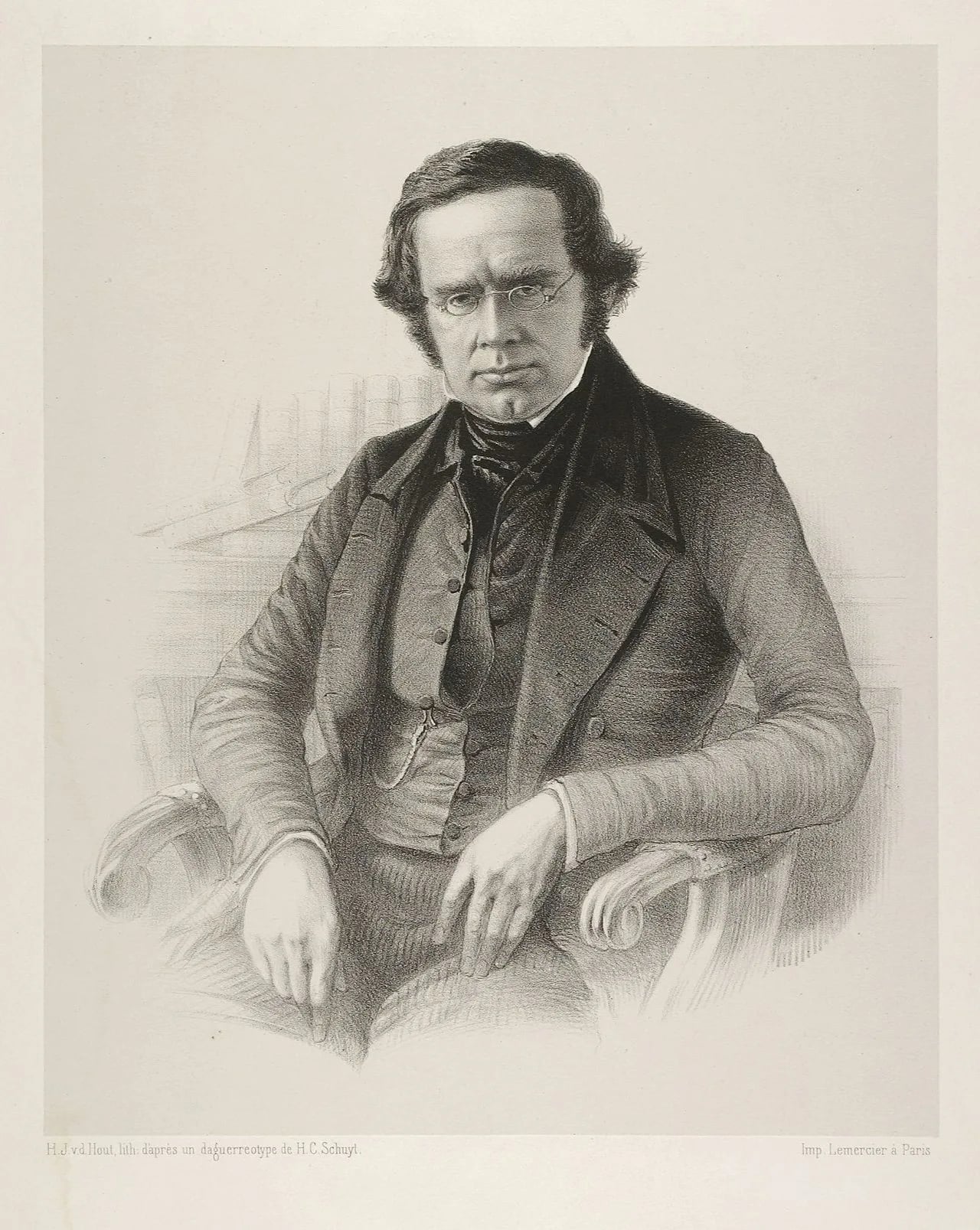 Portrait of Ottho Gerhard Heldring (1804–1876) – memorial page