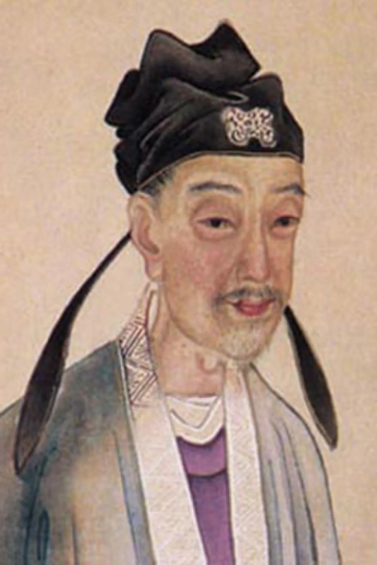 Porträt von Li Shangyin (813–858) – Gedenkseite
