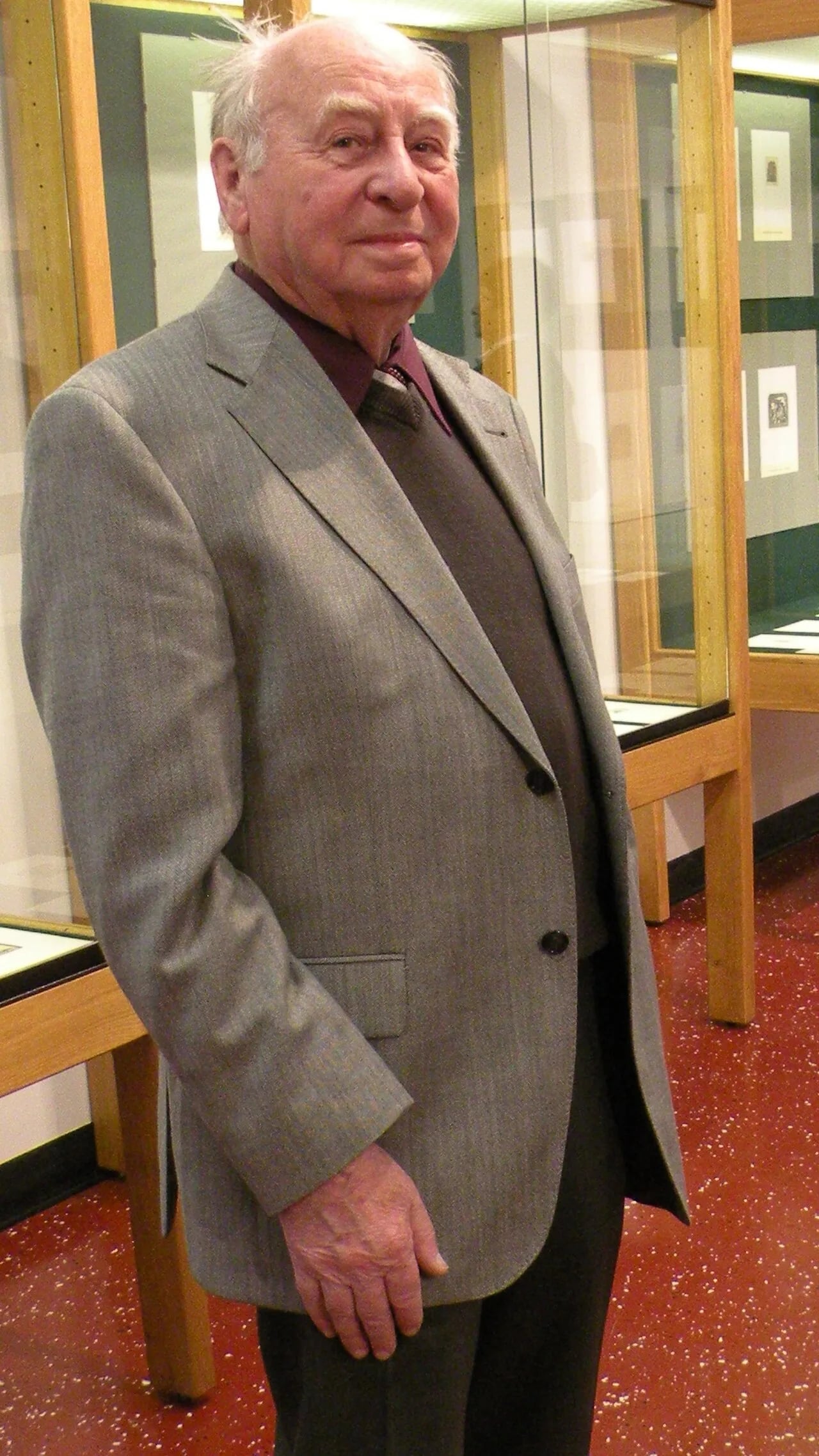 Porträt von Ottmar Premstaller (1927–2018) – Gedenkseite