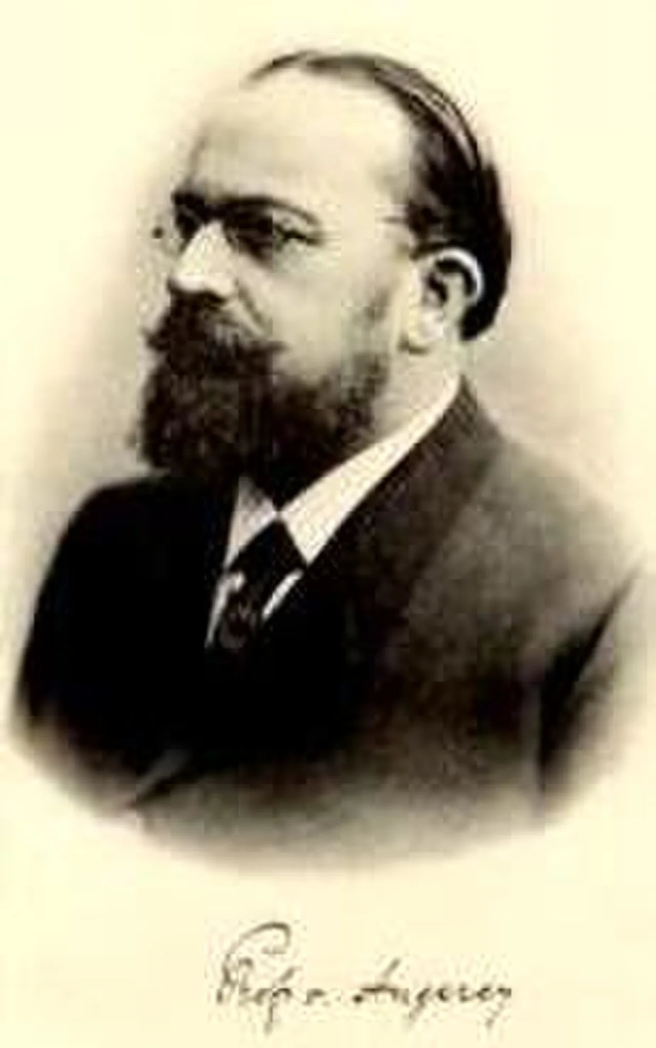 Porträt von Ottmar von Angerer (1850–1918) – Gedenkseite