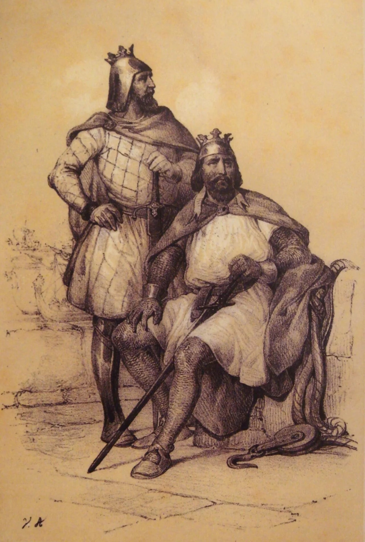 Portrait of Robert Guiskard (1016–1085) – memorial page