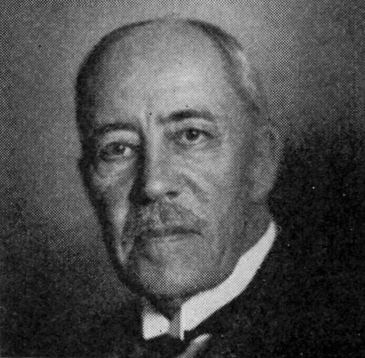 Portrait of Otto Stenroth (1861–1939) – memorial page