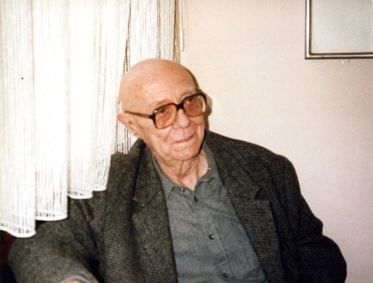 Portrait of Louis Scutenaire (1905–1987) – memorial page