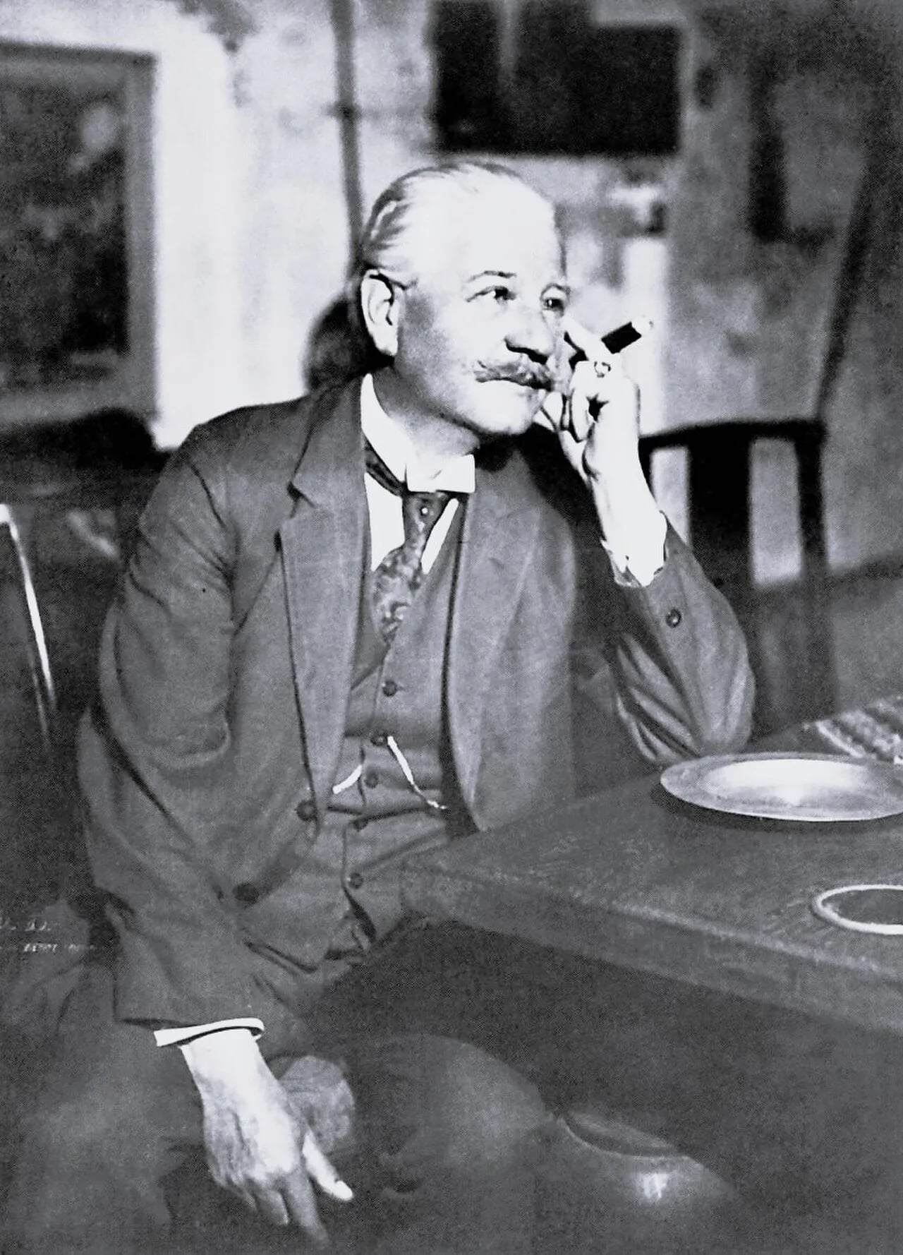 Porträt von Otto Anthes (1867–1954) – Gedenkseite