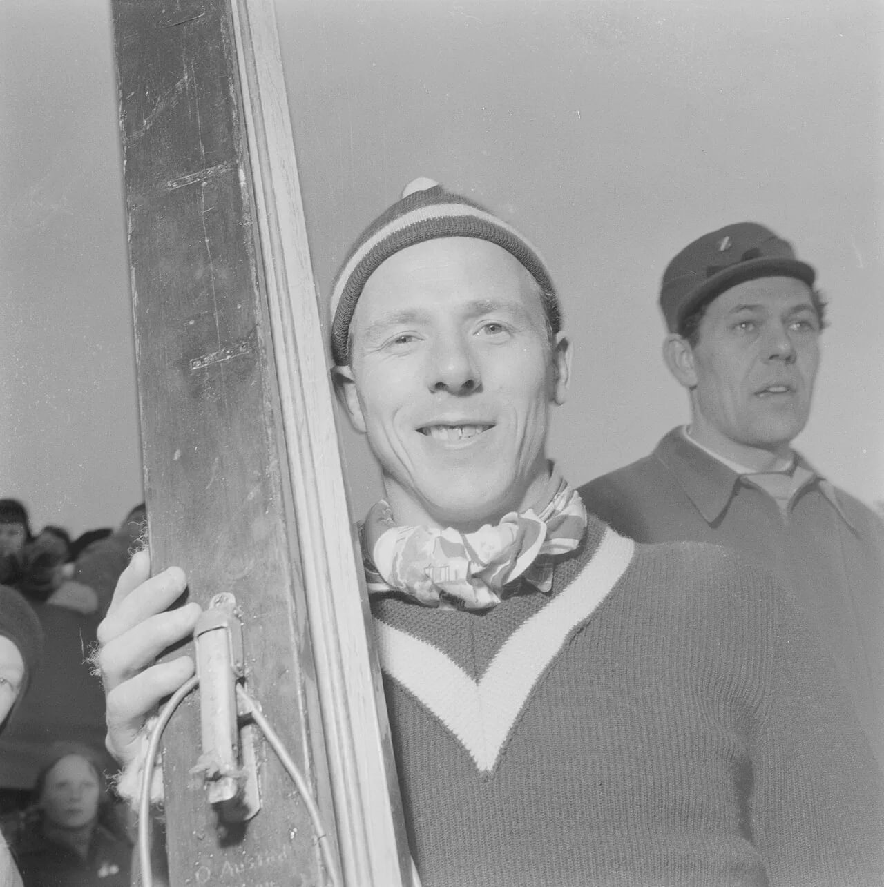 Portrait of Otto Austad (1926–2023) – memorial page