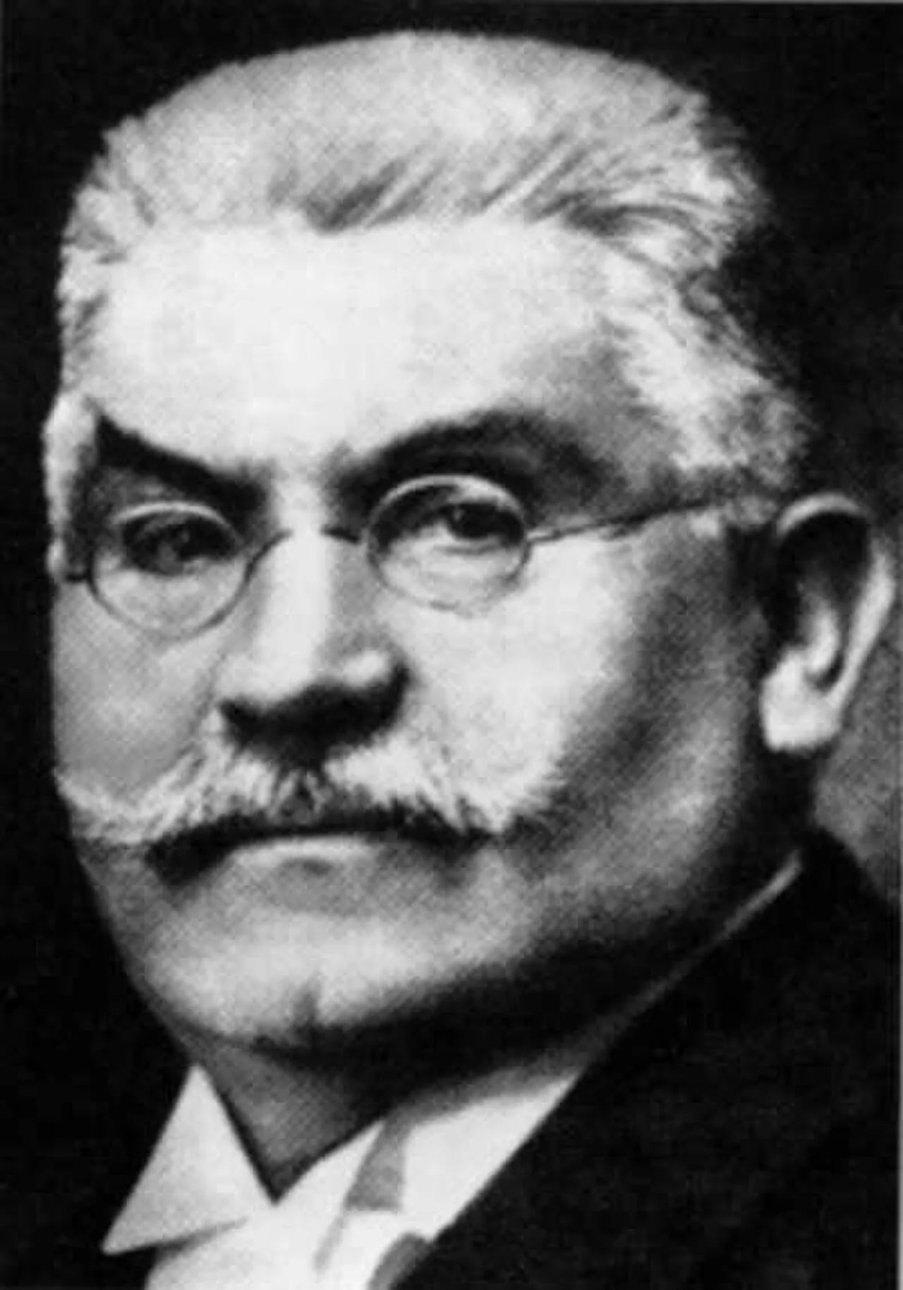 Porträt von Otto Beck (1846–1908) – Gedenkseite
