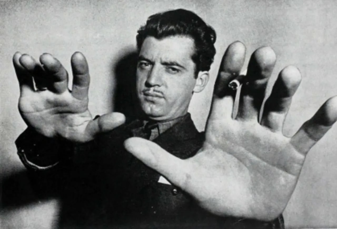 Portrait of Theodore Annemann (1907–1942) – memorial page