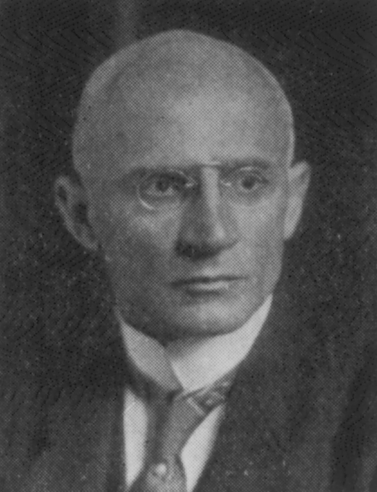 Portrait of Otto Blum (1879–1944) – memorial page