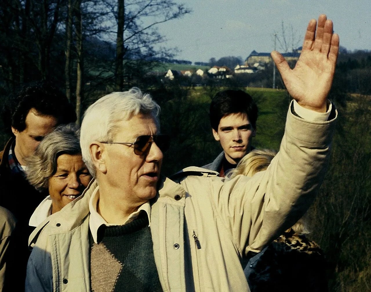 Porträt von Otto Borst (1924–2001) – Gedenkseite