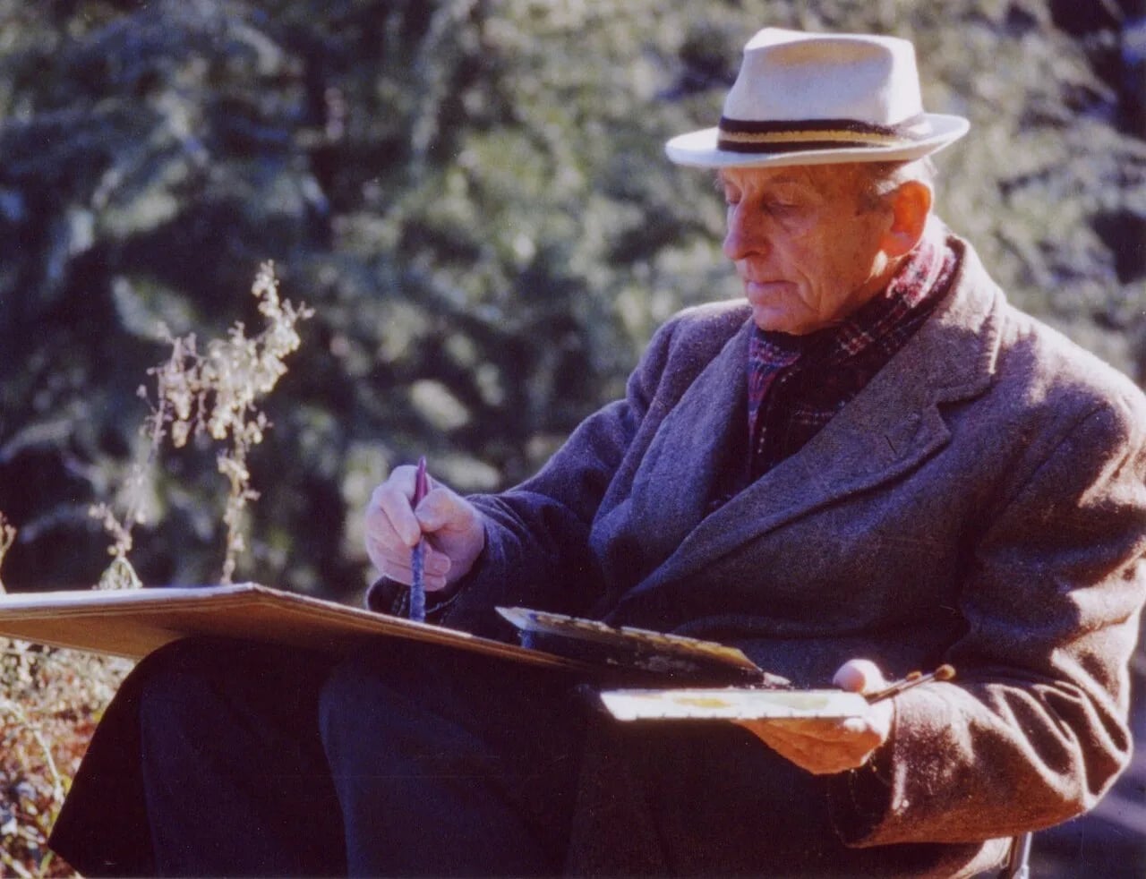 Porträt von Otto Ehrich (1897–1988) – Gedenkseite