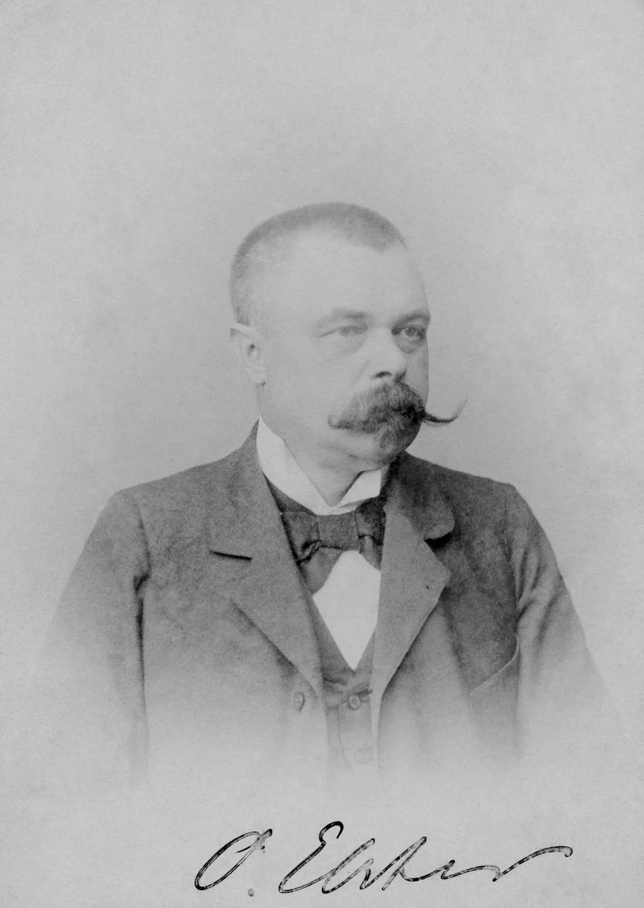 Porträt von Otto Elster (1852–1922) – Gedenkseite