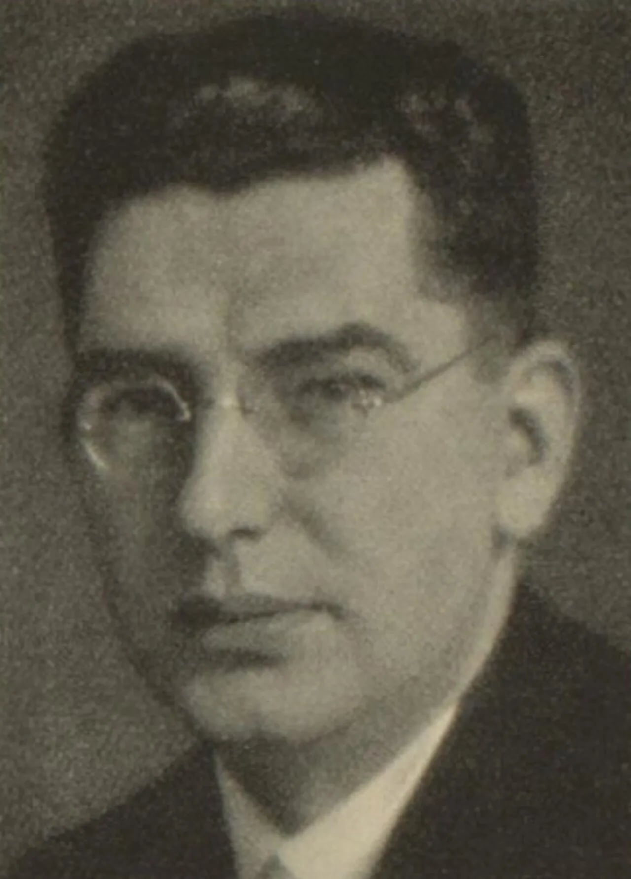 Portrait of Otto Ernst Hesse (1891–1946) – memorial page