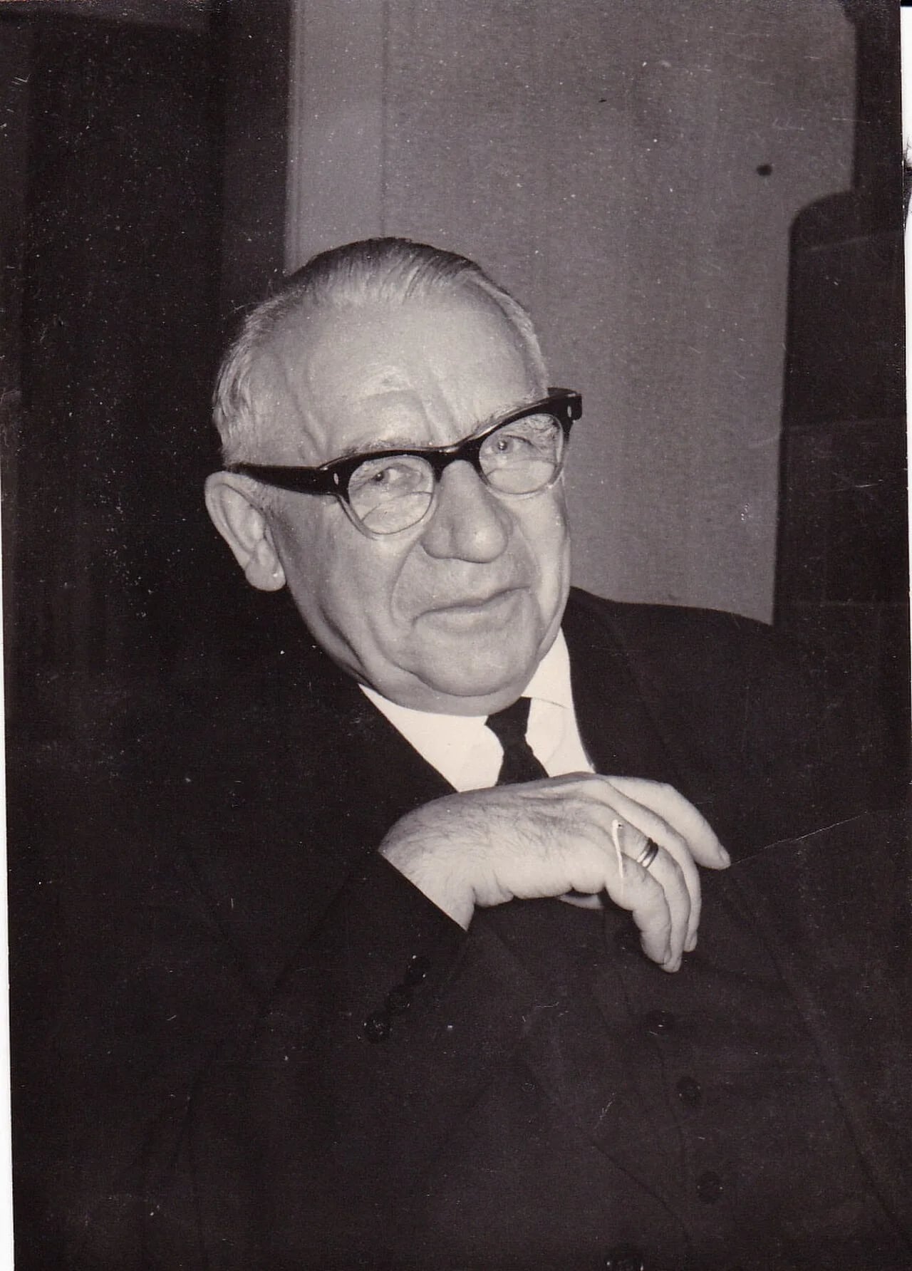 Porträt von Otto Fleischer (1901–1989) – Gedenkseite