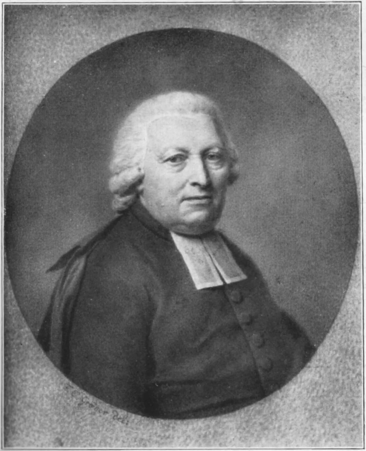 Porträt von Otto Friedrich Butendach (1730–1798) – Gedenkseite