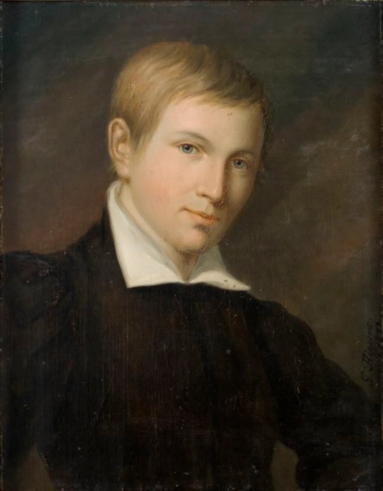 Portrait of Otto Friedrich Ignatius (1794–1824) – memorial page