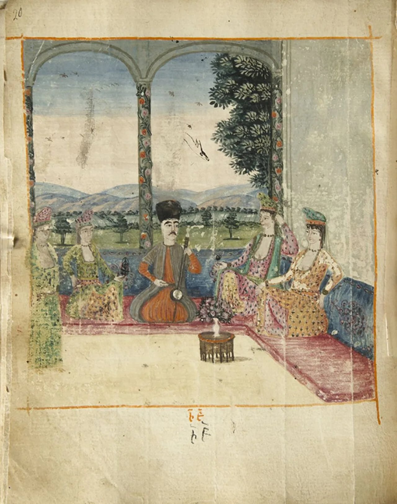 Portrait of Naghach Hovnatan (1661–1722) – memorial page