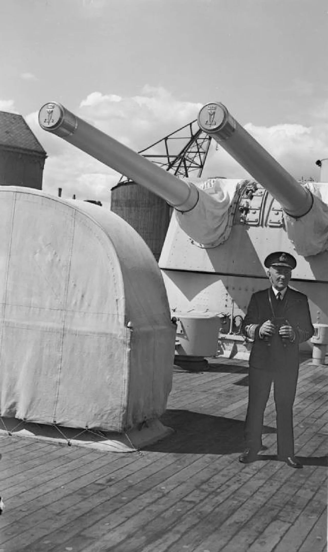 Porträt von Rhoderick McGrigor (1893–1959) – Gedenkseite